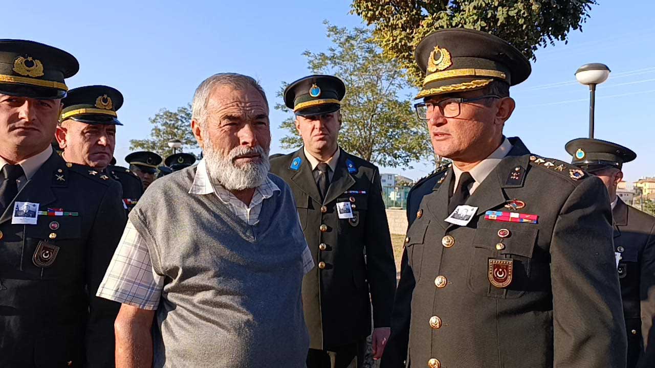 Konya'da Görevi başında kalp krizi sonucu  şehit olan uzman çavuş memleketine  gönderildi - Görsel 1