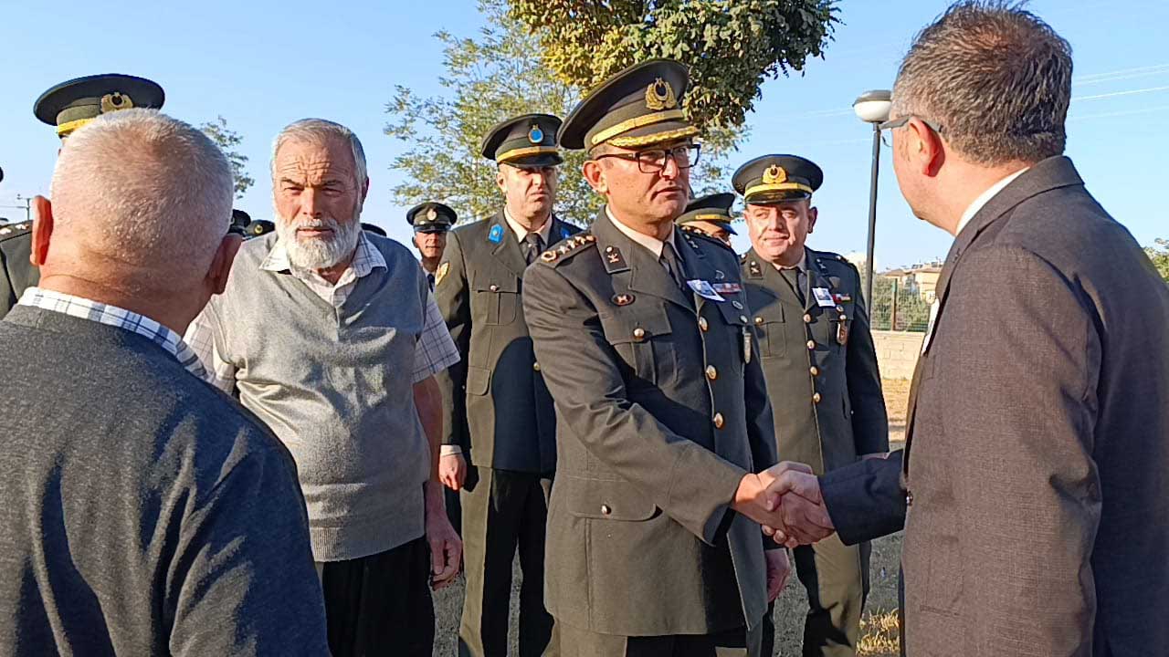 Konya'da Görevi başında kalp krizi sonucu  şehit olan uzman çavuş memleketine  gönderildi - Görsel 2