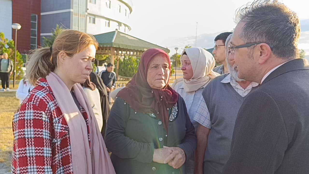 Konya'da Görevi başında kalp krizi sonucu  şehit olan uzman çavuş memleketine  gönderildi - Görsel 3