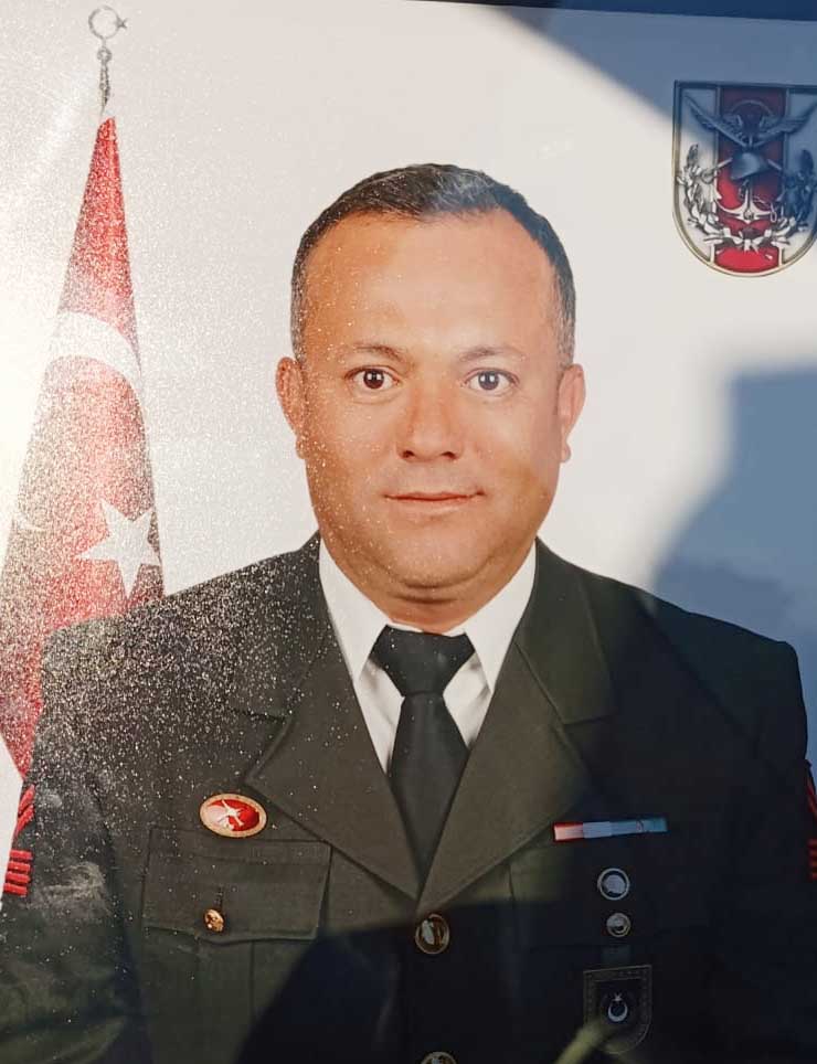 Konya'da Görevi başında kalp krizi sonucu  şehit olan uzman çavuş memleketine  gönderildi - Görsel 6