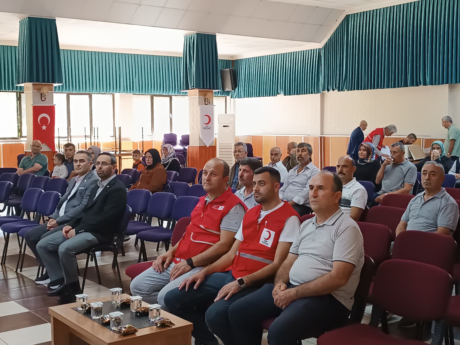 Türk Kızılay'ı Seydişehir'de Madalya Töreni ile Kan Bağışçılarını Onurlandırdı - Görsel 1