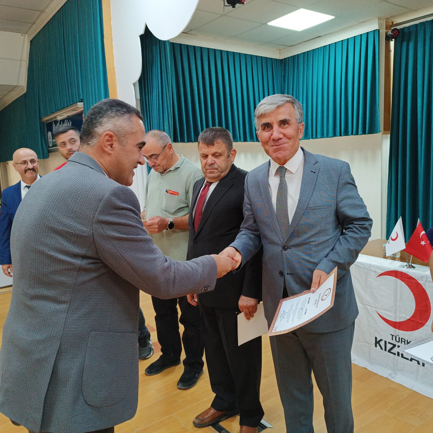 Türk Kızılay'ı Seydişehir'de Madalya Töreni ile Kan Bağışçılarını Onurlandırdı - Görsel 7