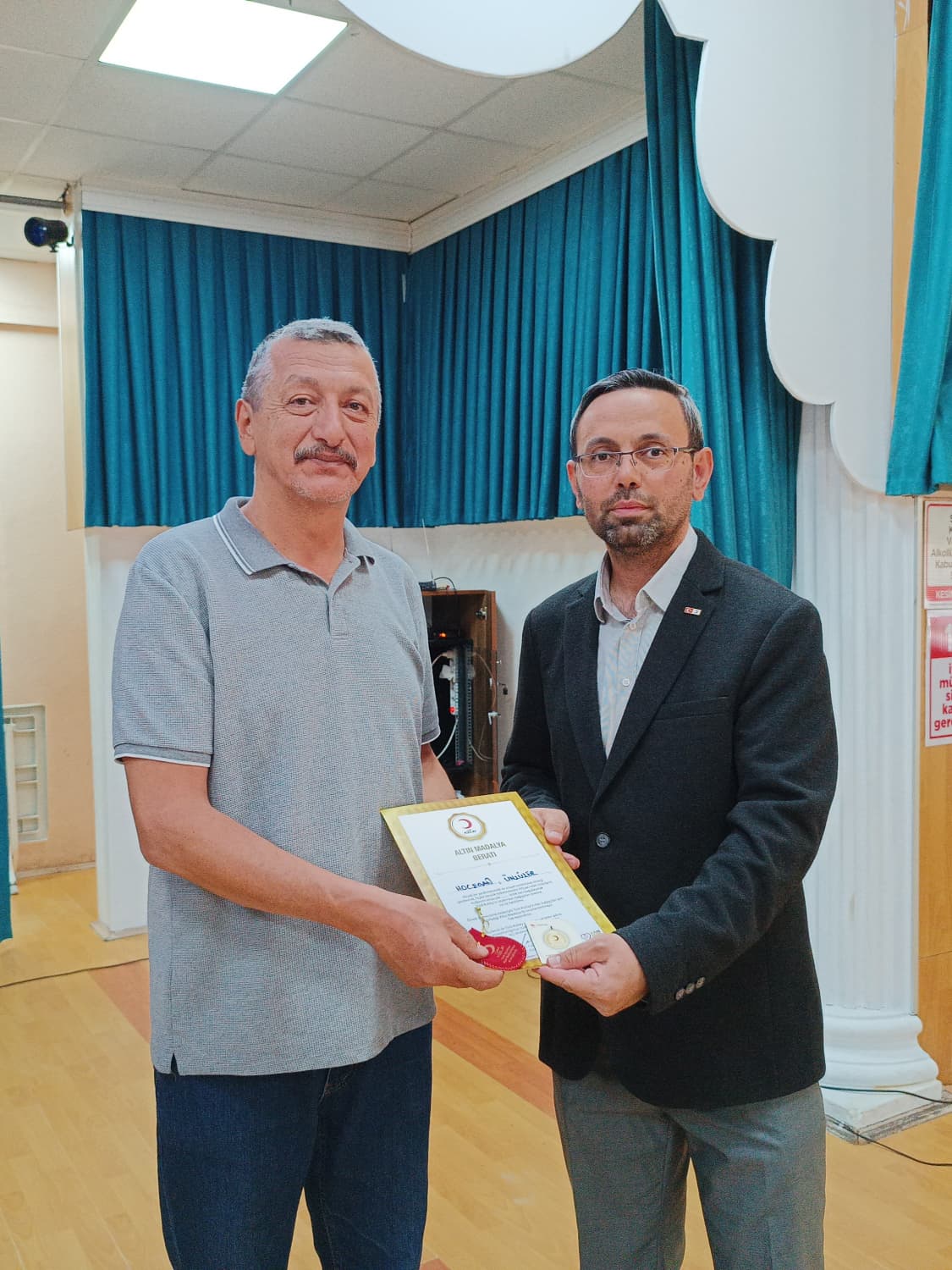 Türk Kızılay'ı Seydişehir'de Madalya Töreni ile Kan Bağışçılarını Onurlandırdı - Görsel 10