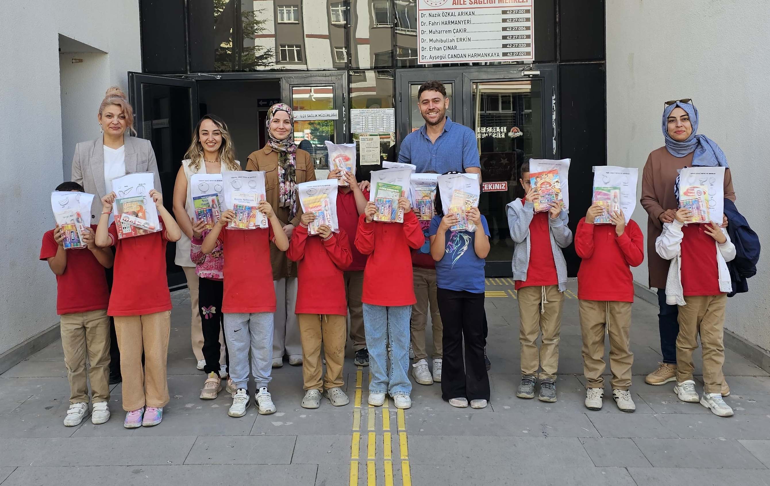 Cumhuriyet İlkokulu Öğrencileri Sağlıklı Hayat Merkezi'ni Ziyaret Etti: Çocuk Akademisi Projesi Tanıtıldı - Görsel 2