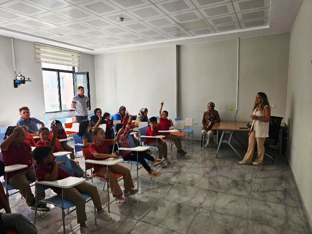 Cumhuriyet İlkokulu Öğrencileri Sağlıklı Hayat Merkezi'ni Ziyaret Etti: Çocuk Akademisi Projesi Tanıtıldı - Görsel 4