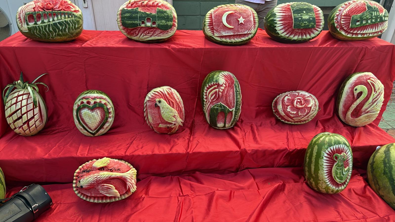 Kuraklığın vurduğu Diyarbakır karpuzunda birincilik 39 kiloda kaldı - Görsel 2