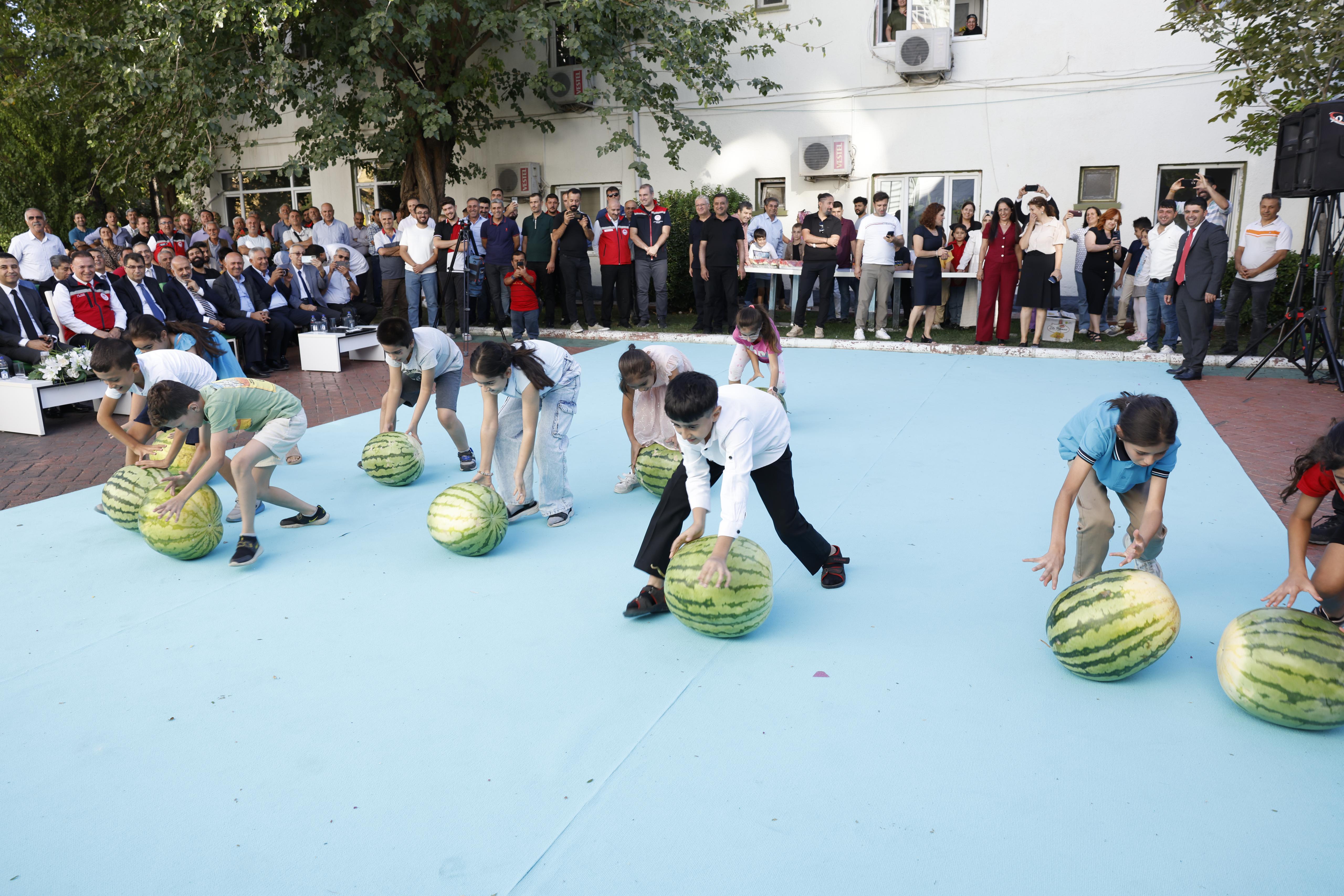 Kuraklığın vurduğu Diyarbakır karpuzunda birincilik 39 kiloda kaldı - Görsel 5