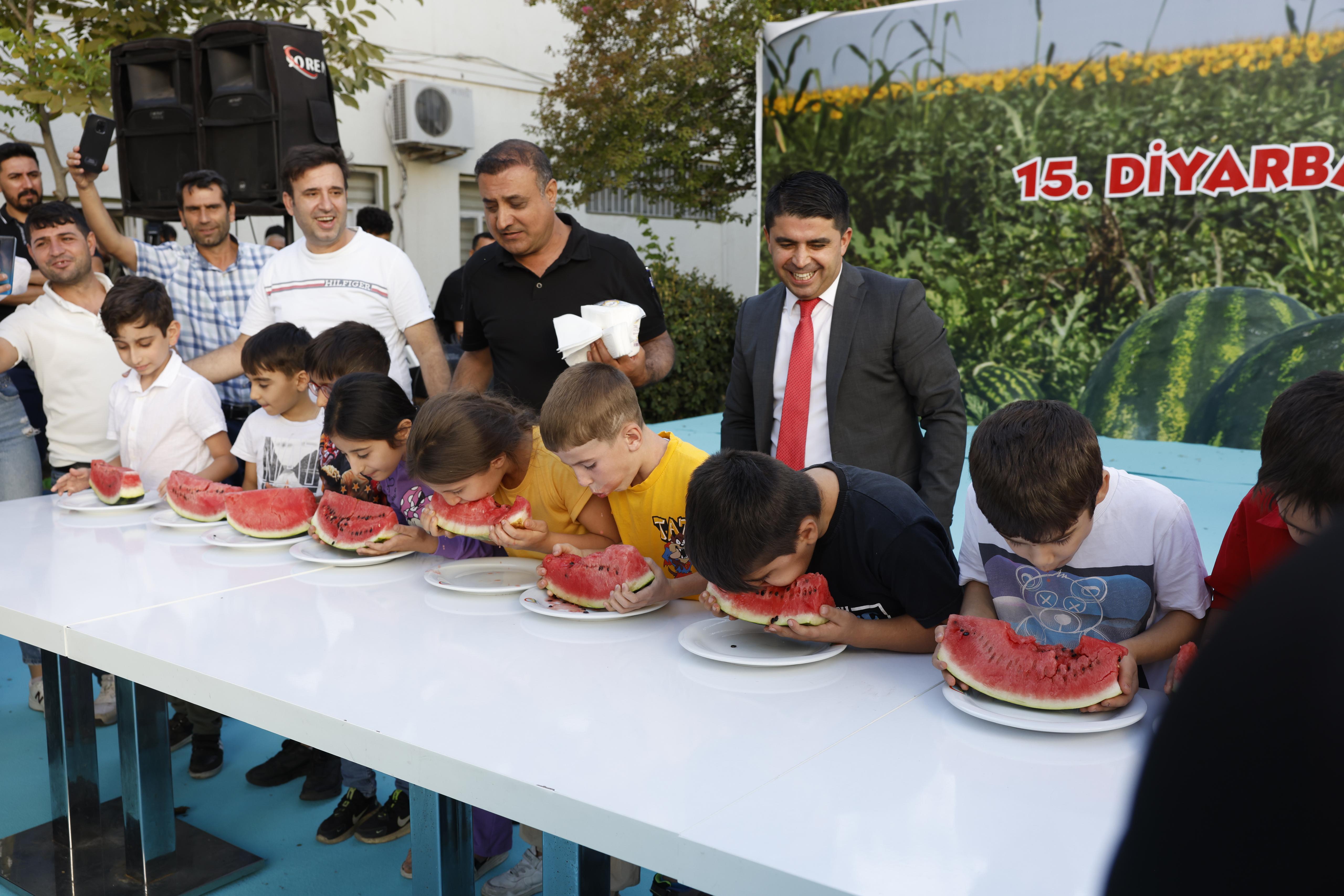 Kuraklığın vurduğu Diyarbakır karpuzunda birincilik 39 kiloda kaldı - Görsel 7