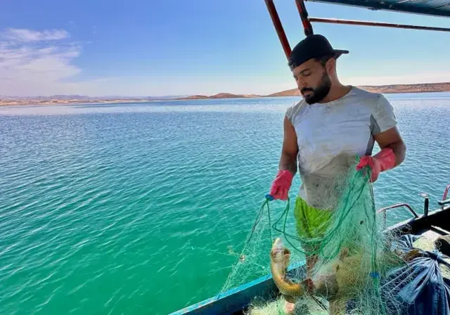 Denizi olmayan ilde balıkçılıktan aylık 200 bin TL kazanıyor - Görsel 2