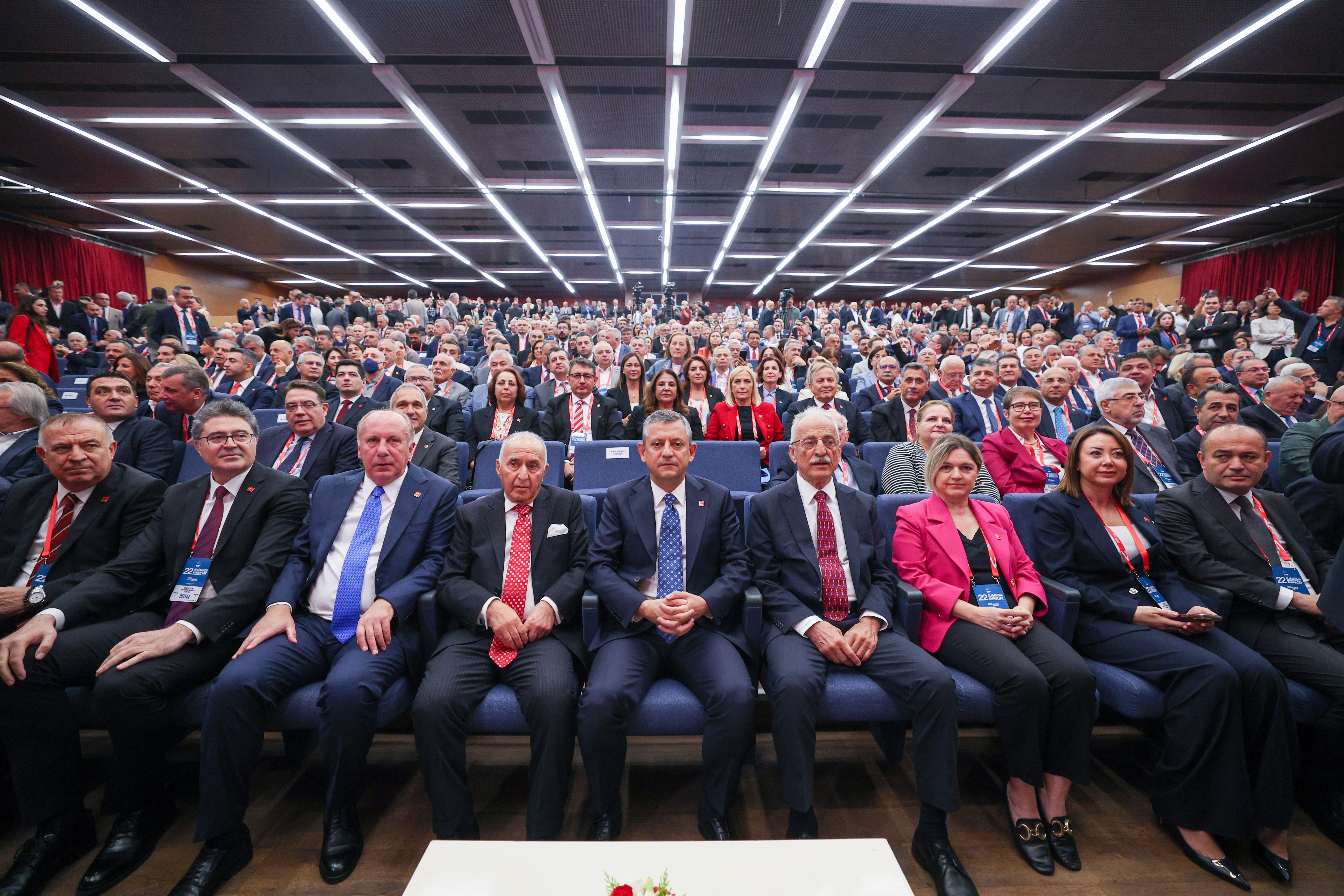 Ankara- Özgür Özel, yeniden genel başkan seçildi  - Görsel 2