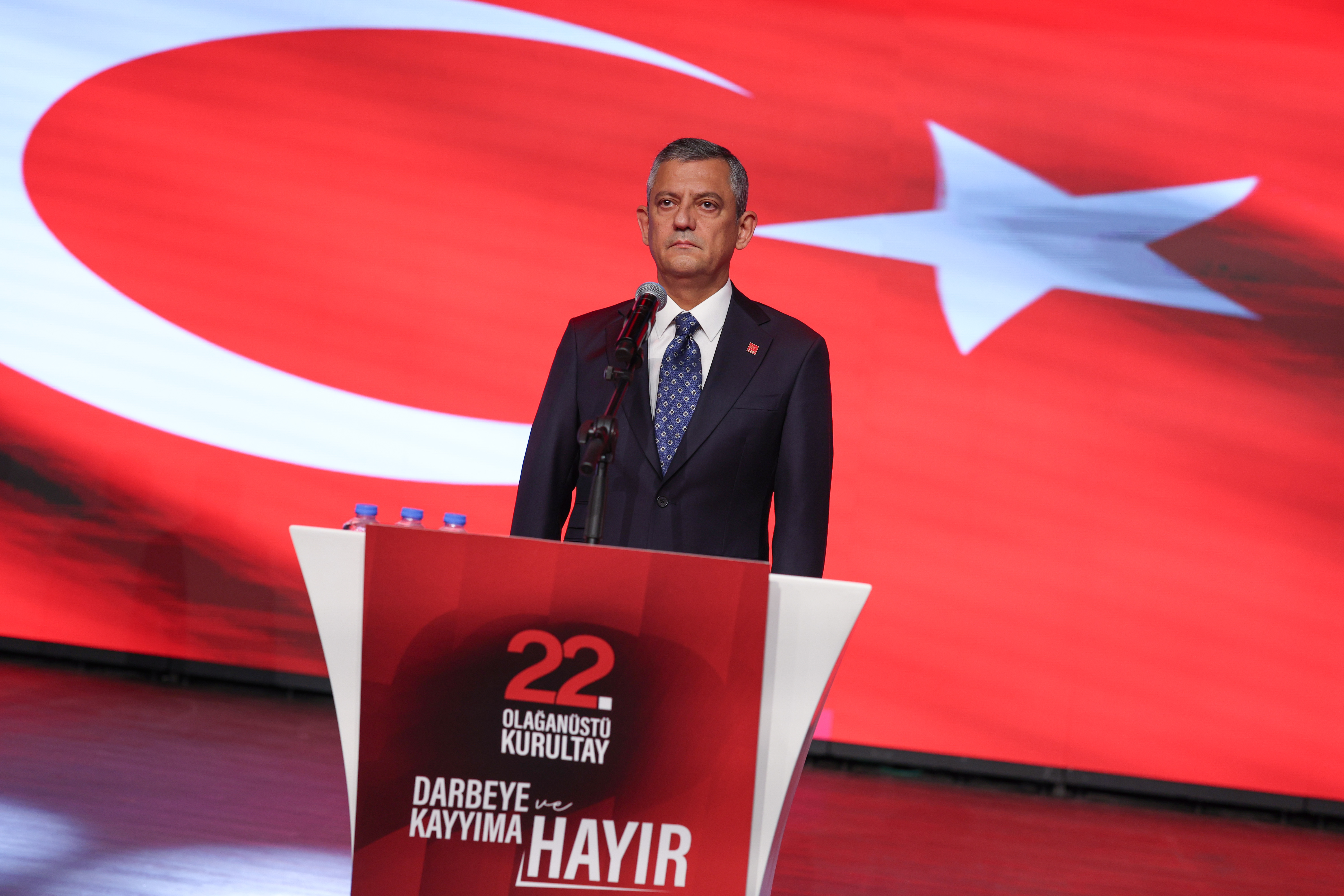 Ankara- Özgür Özel, yeniden genel başkan seçildi  - Görsel 4