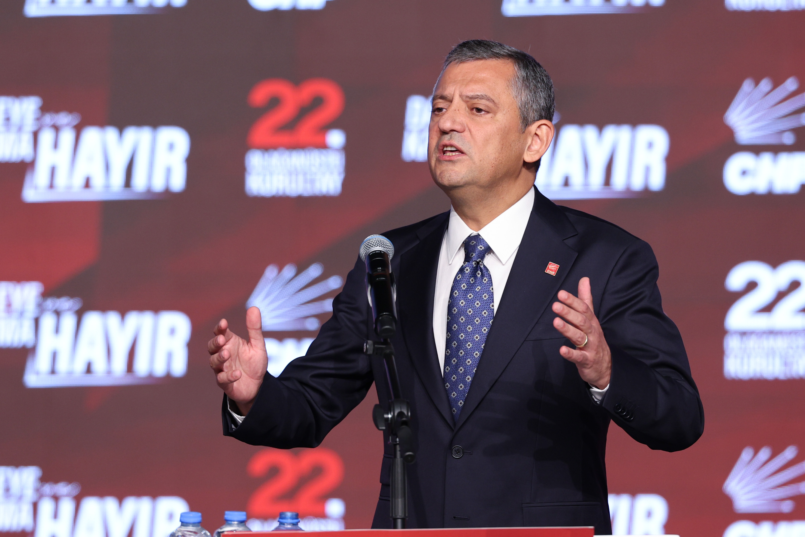 Ankara- Özgür Özel, yeniden genel başkan seçildi  - Görsel 5