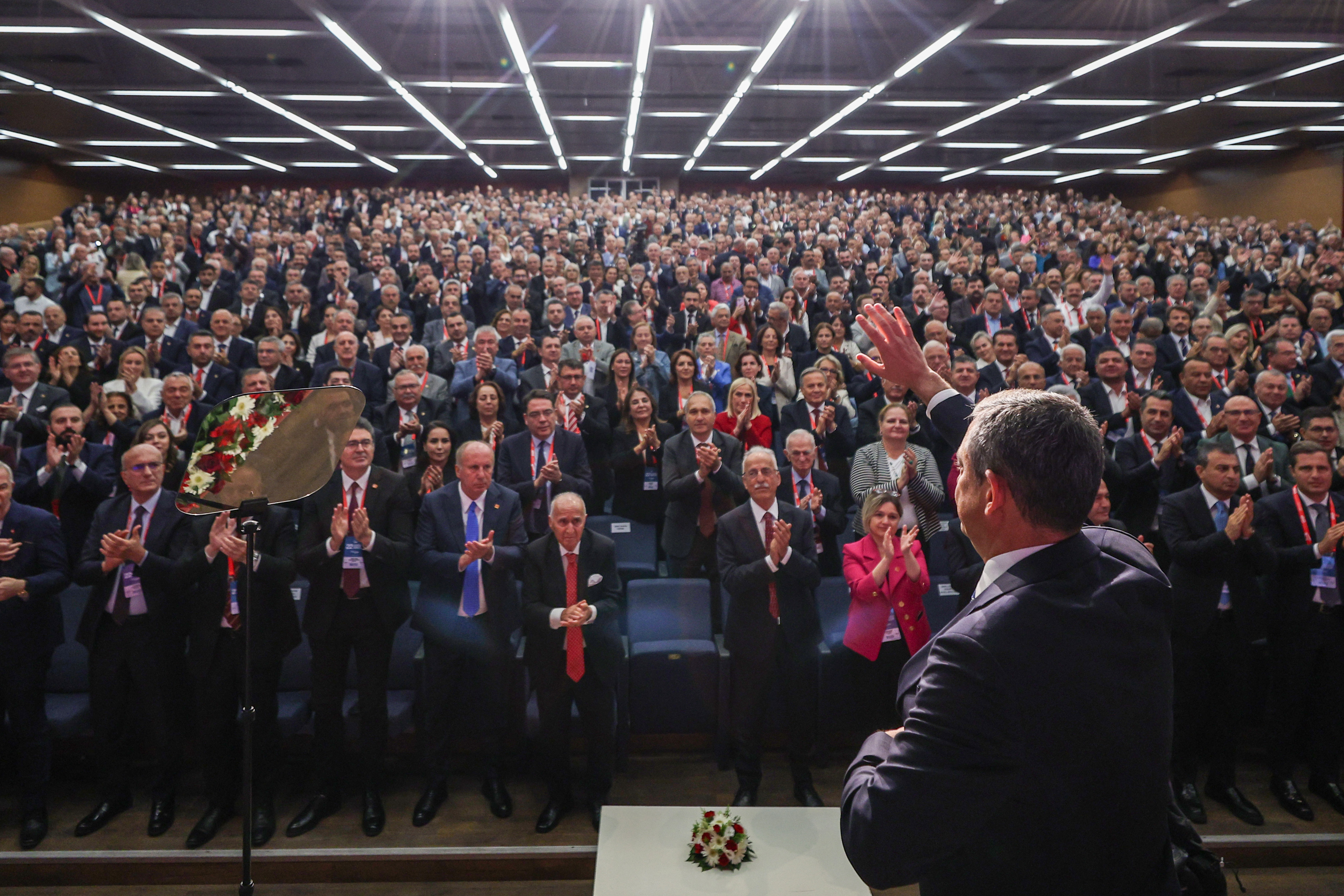 Ankara- Özgür Özel, yeniden genel başkan seçildi  - Görsel 6