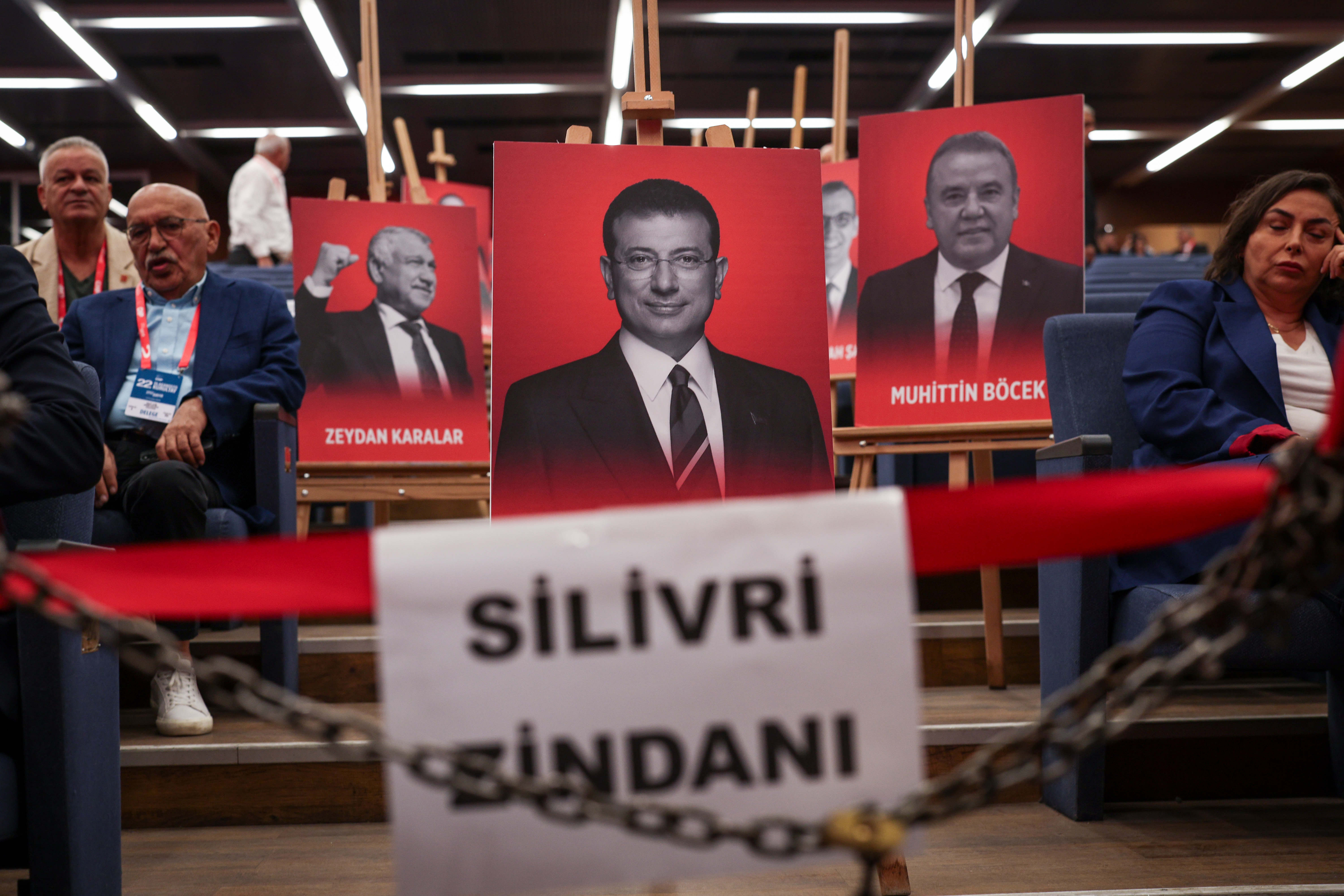 Ankara- Özgür Özel, yeniden genel başkan seçildi  - Görsel 7