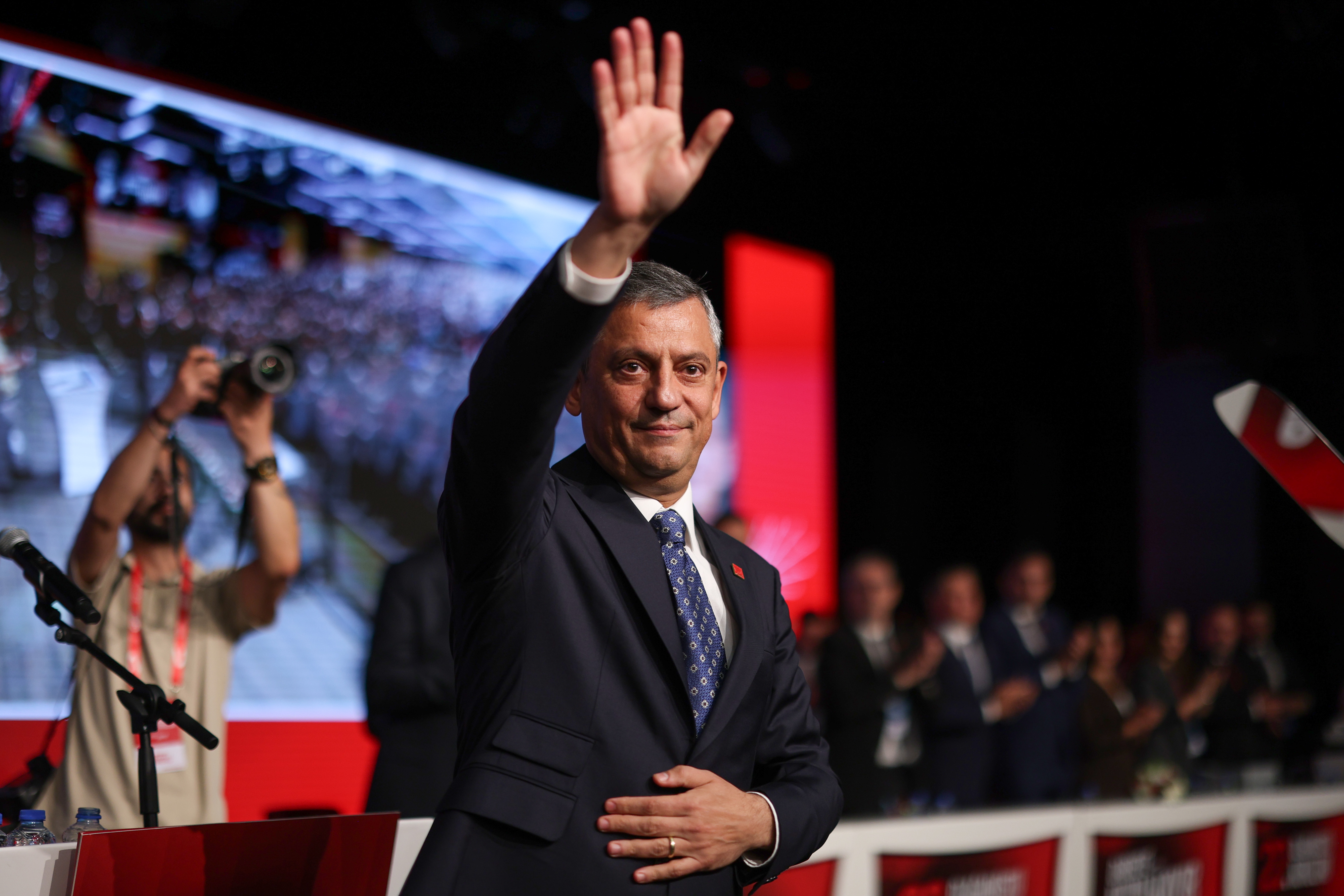 Ankara- Özgür Özel, yeniden genel başkan seçildi  - Görsel 10