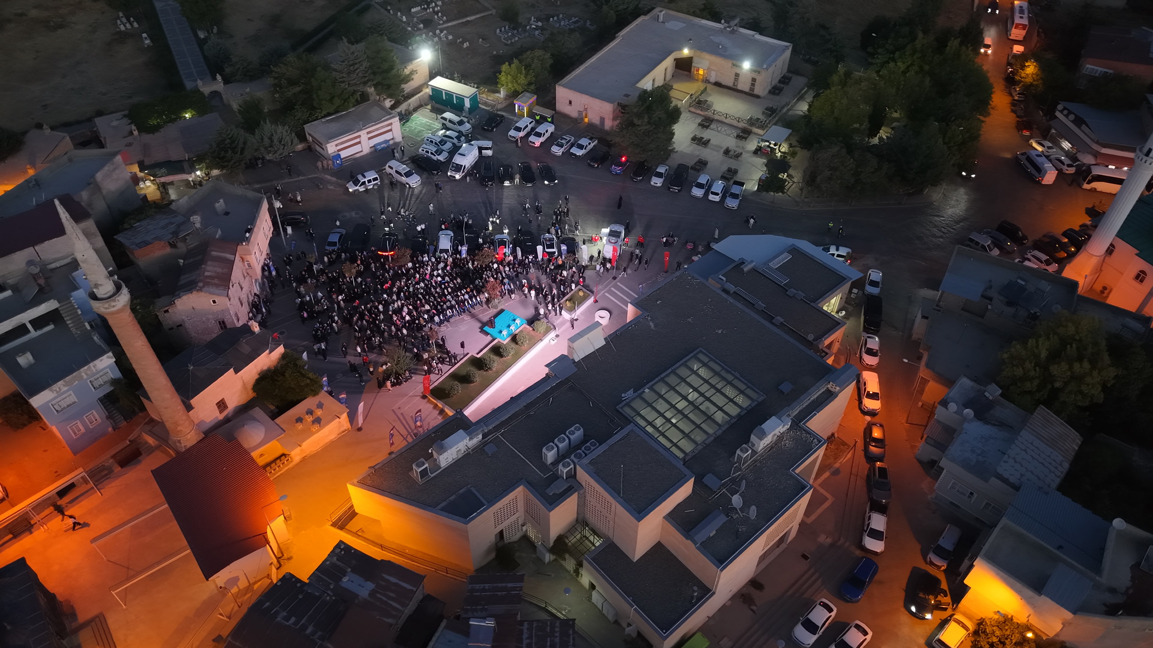 Siirt'te, yılda 2 kez gerçekleşen 'Işık Hadisesi', ilgiyle izlendi - Görsel 1