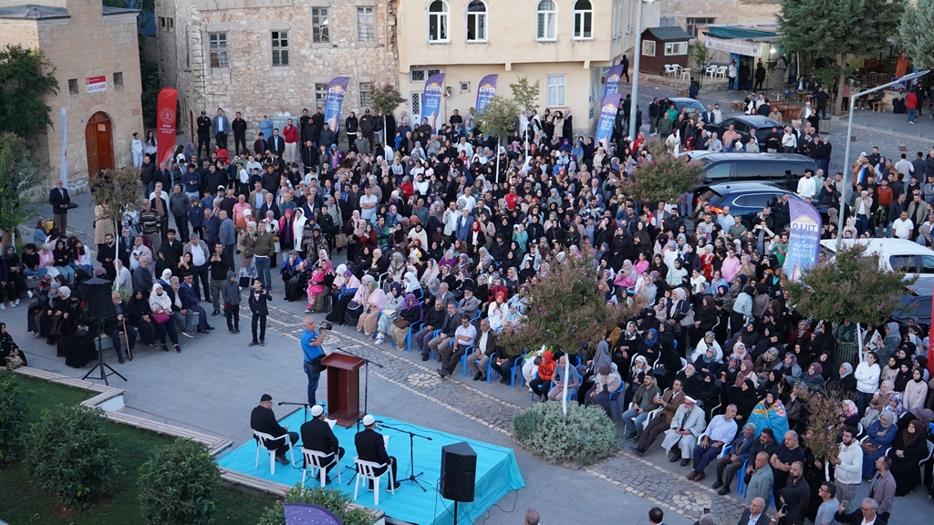 Siirt'te, yılda 2 kez gerçekleşen 'Işık Hadisesi', ilgiyle izlendi - Görsel 5