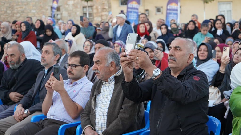 Siirt'te, yılda 2 kez gerçekleşen 'Işık Hadisesi', ilgiyle izlendi - Görsel 6