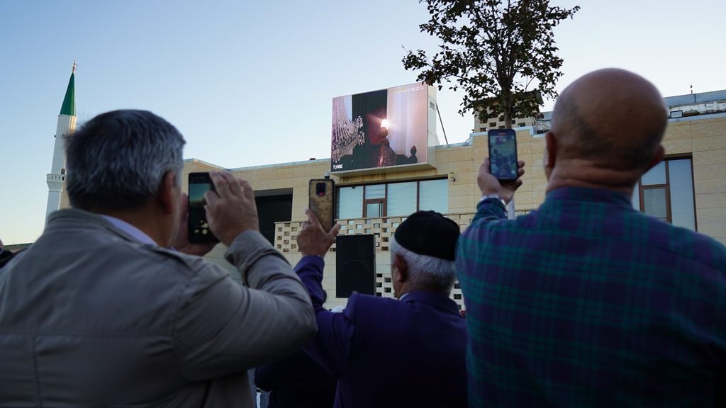 Siirt'te, yılda 2 kez gerçekleşen 'Işık Hadisesi', ilgiyle izlendi - Görsel 10