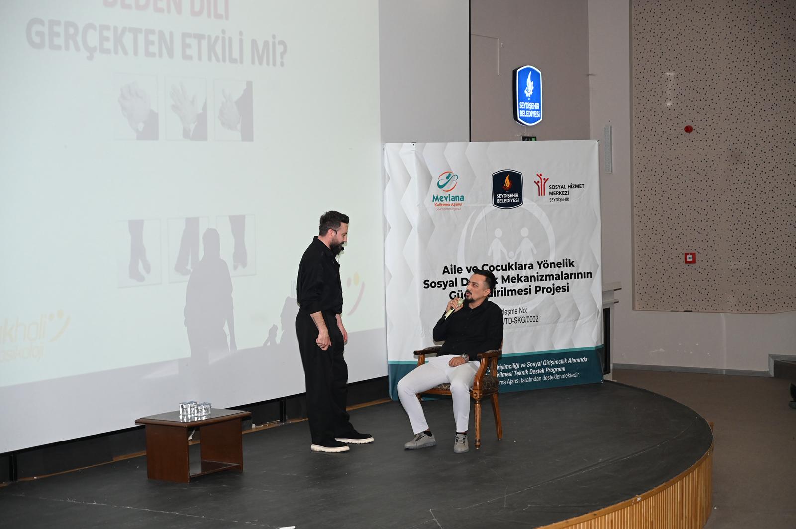  KLİNİK PSİKOLOG DR.SELÇUK DUMAN SEYDİŞEHİR’LİLERLE BULUŞTU - Görsel 1