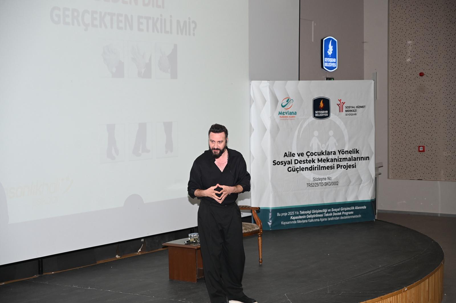  KLİNİK PSİKOLOG DR.SELÇUK DUMAN SEYDİŞEHİR’LİLERLE BULUŞTU - Görsel 2