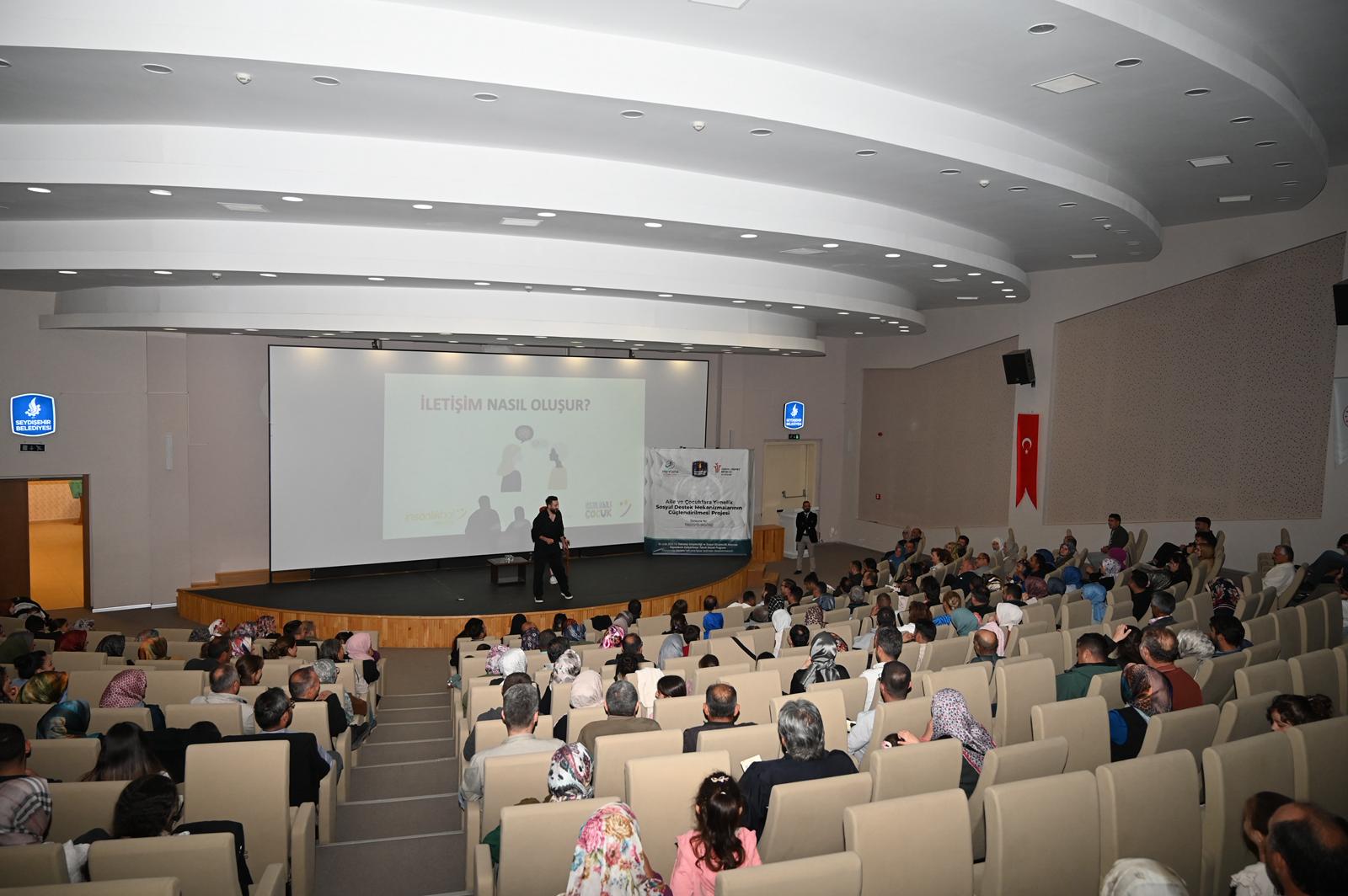  KLİNİK PSİKOLOG DR.SELÇUK DUMAN SEYDİŞEHİR’LİLERLE BULUŞTU - Görsel 10