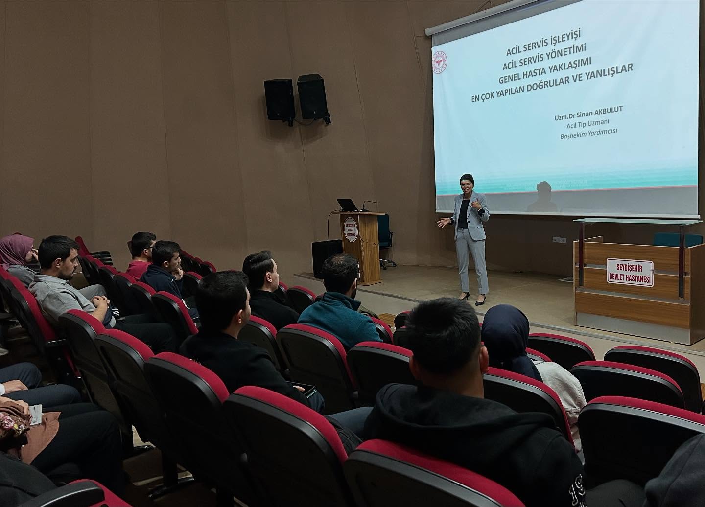 Yeni Hekimlerimiz Göreve "Hızlandırılmış Eğitim" ile Başladı - Görsel 5