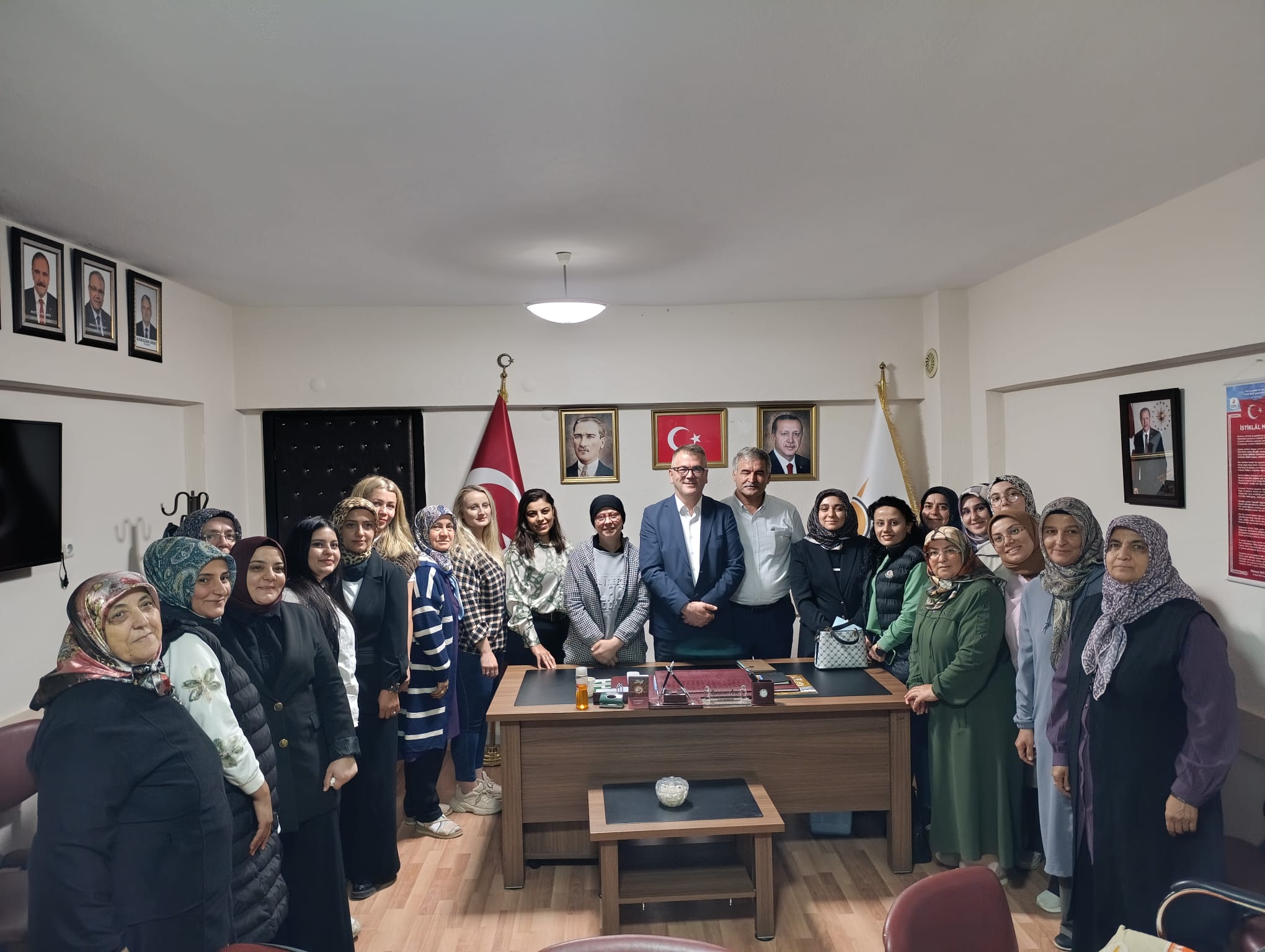 SEYDİŞEHİR AK PARTİ DANIŞMA MECLİSİ TOPLANTISI YAPILDI - Görsel 1