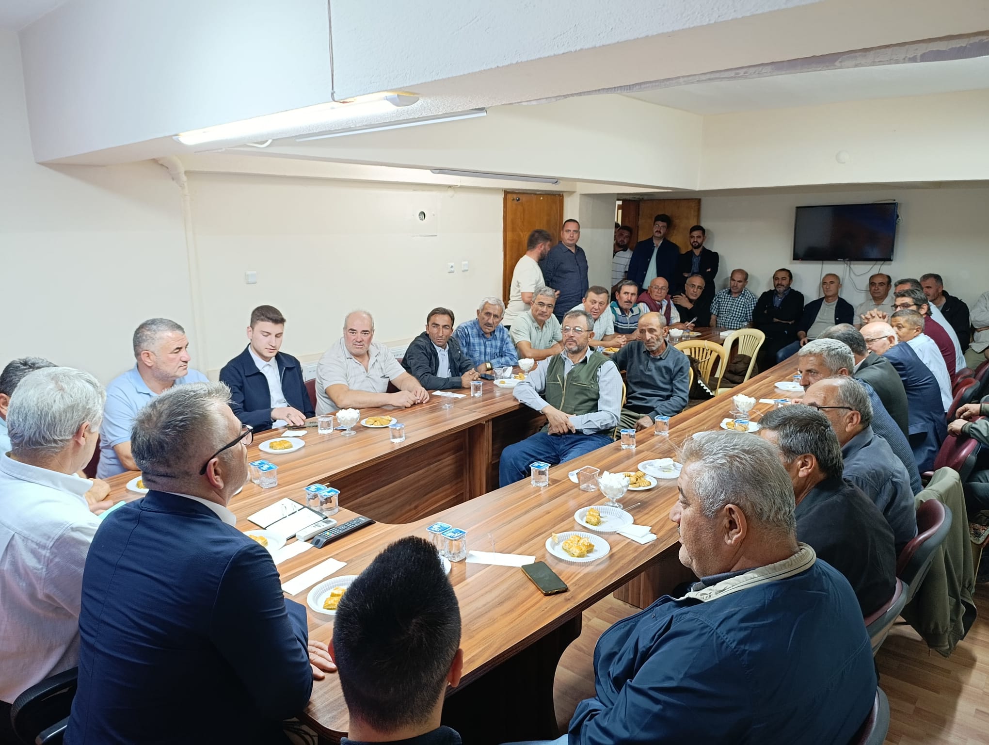 SEYDİŞEHİR AK PARTİ DANIŞMA MECLİSİ TOPLANTISI YAPILDI - Görsel 2