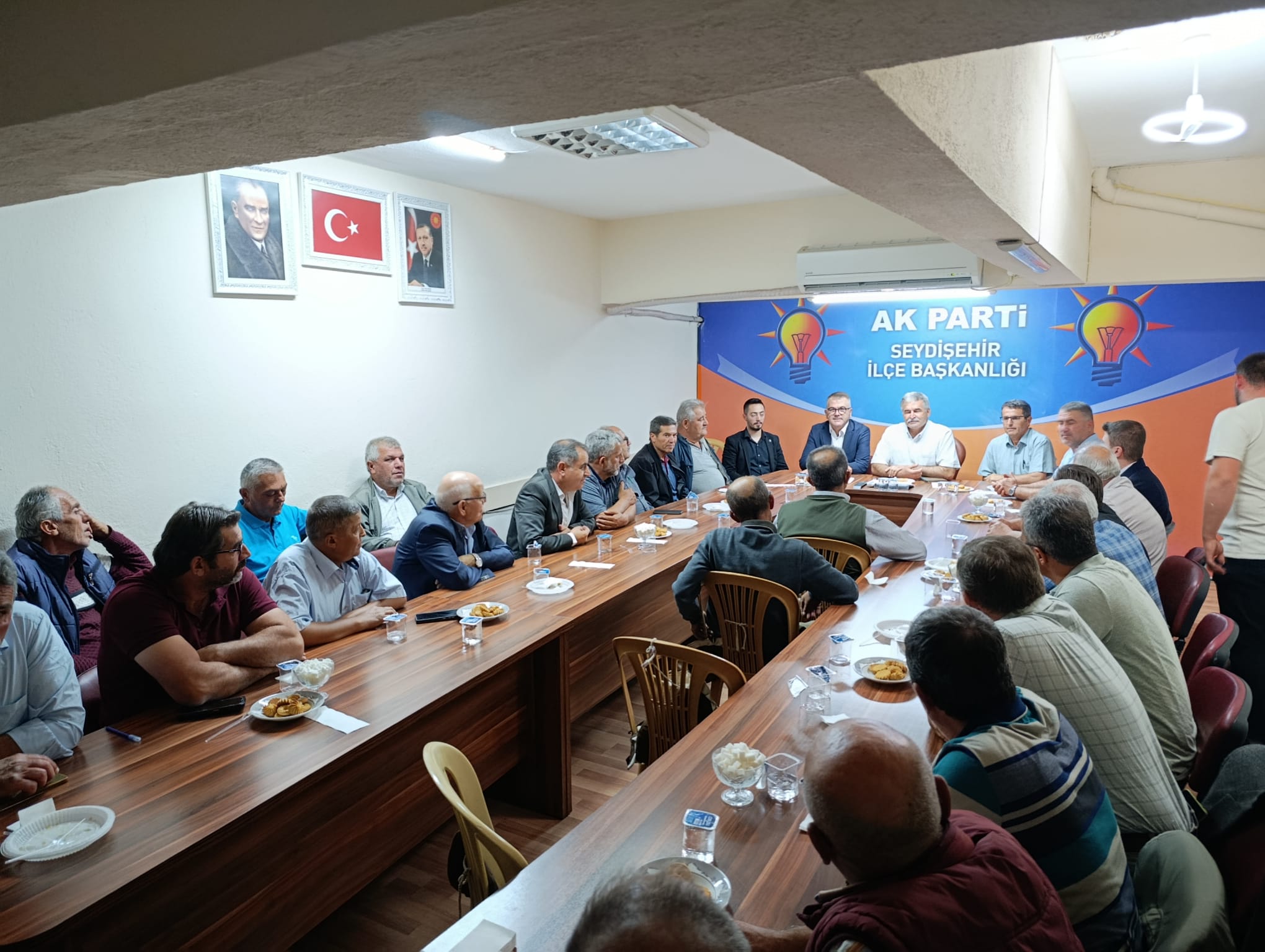SEYDİŞEHİR AK PARTİ DANIŞMA MECLİSİ TOPLANTISI YAPILDI - Görsel 5
