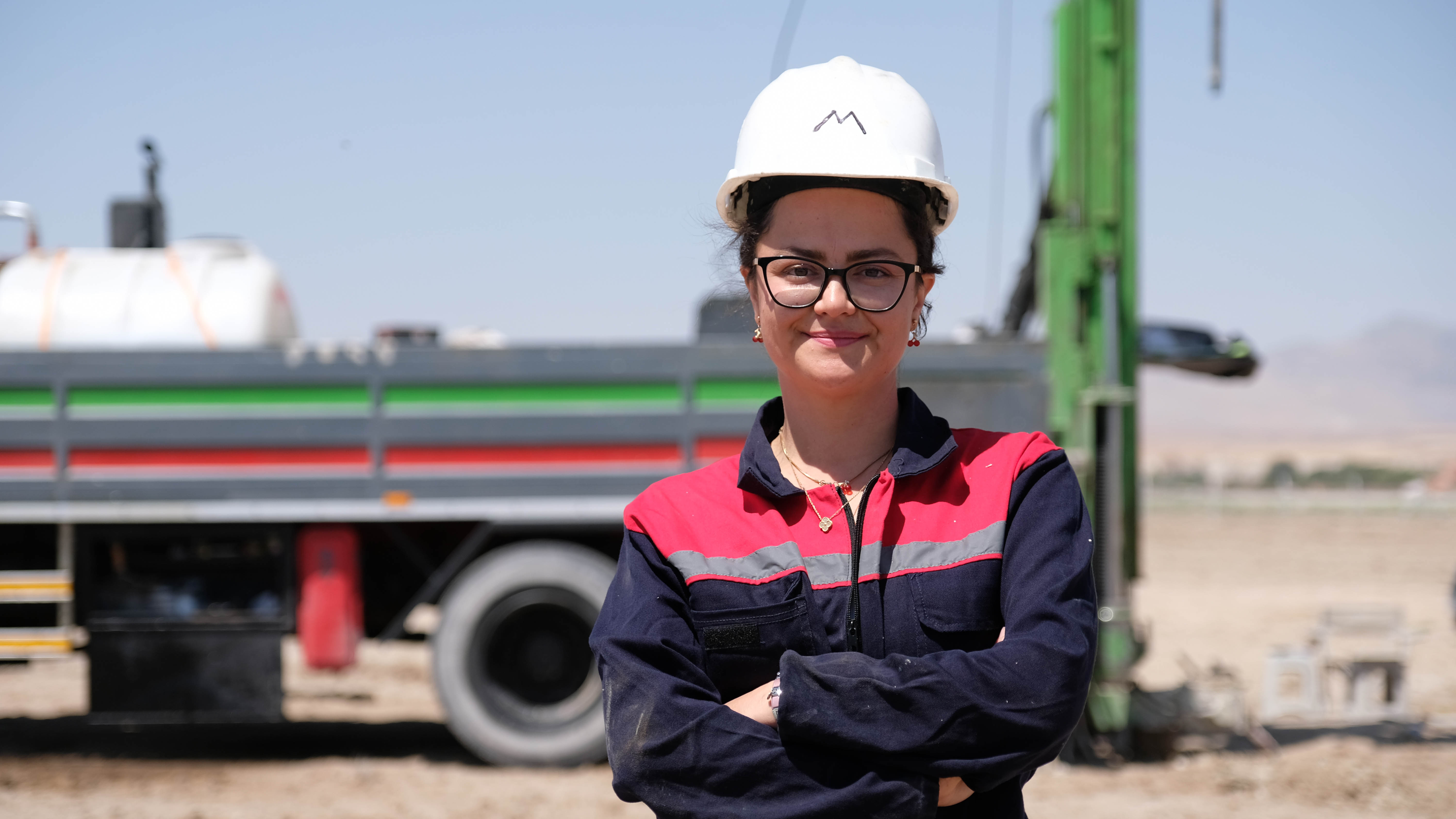 Konya- 'Sen mi makine kullanacaksın' dediler, inat etti, sondör oldu - Görsel 3