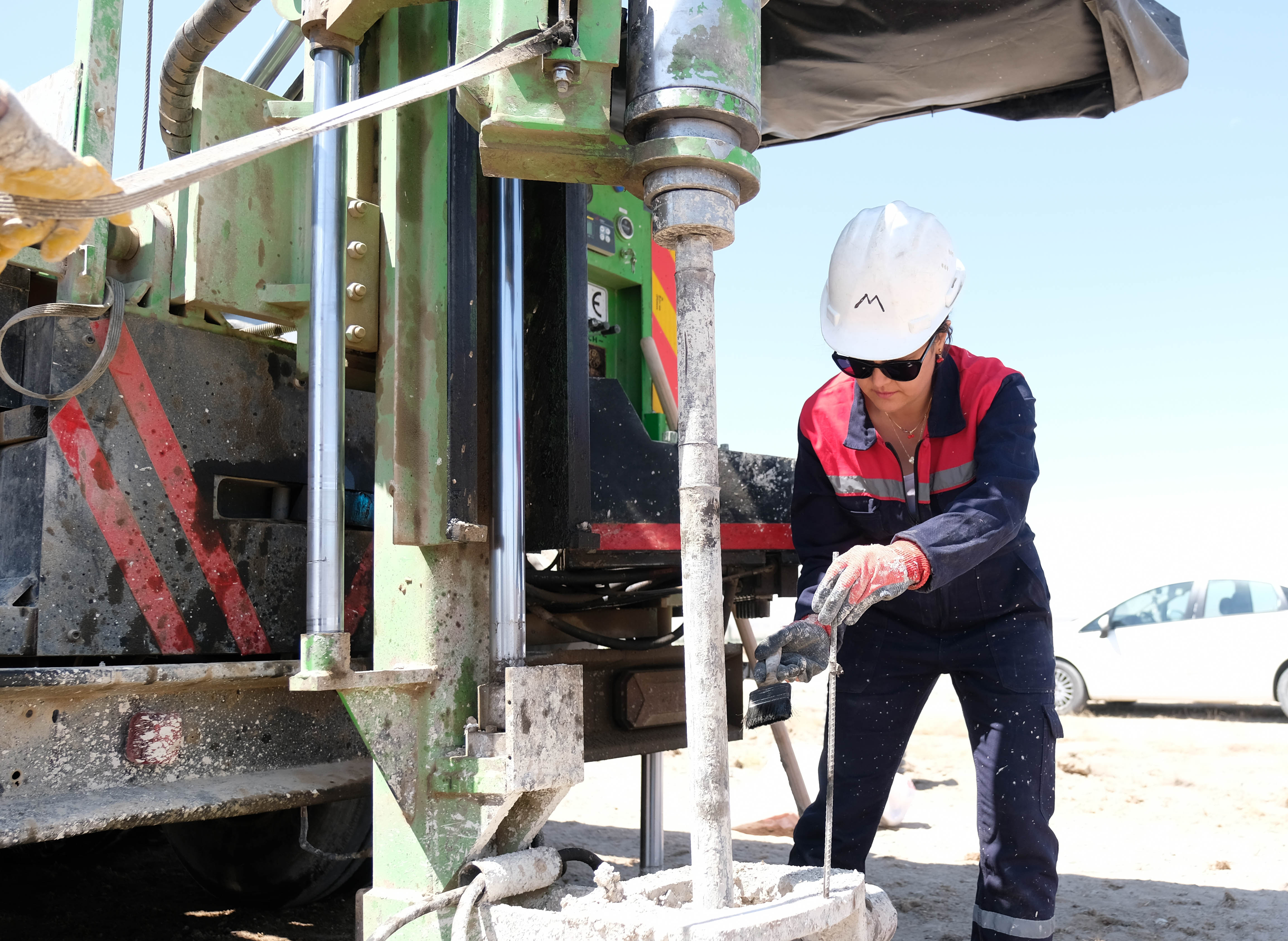 Konya- 'Sen mi makine kullanacaksın' dediler, inat etti, sondör oldu - Görsel 4