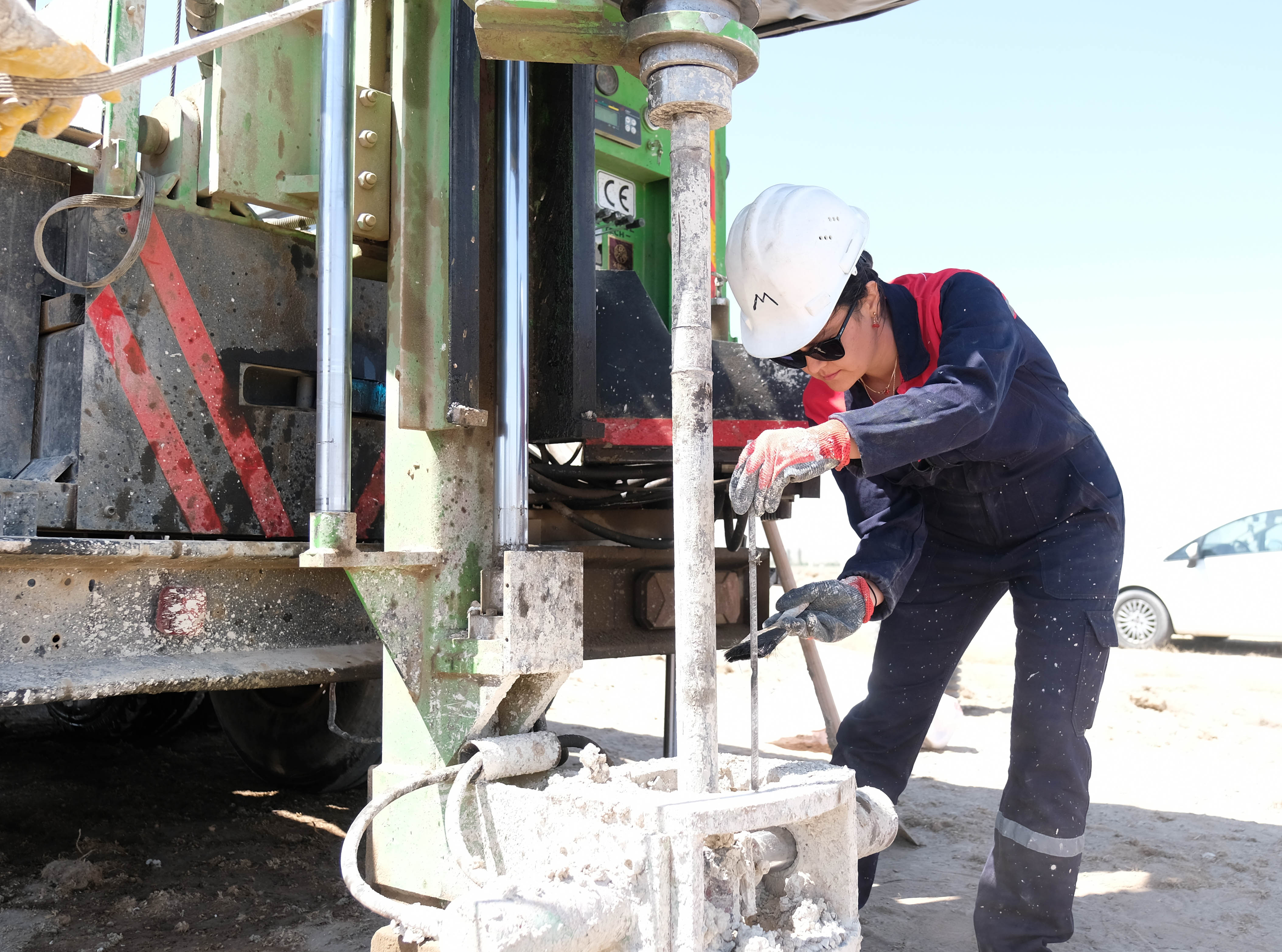 Konya- 'Sen mi makine kullanacaksın' dediler, inat etti, sondör oldu - Görsel 5