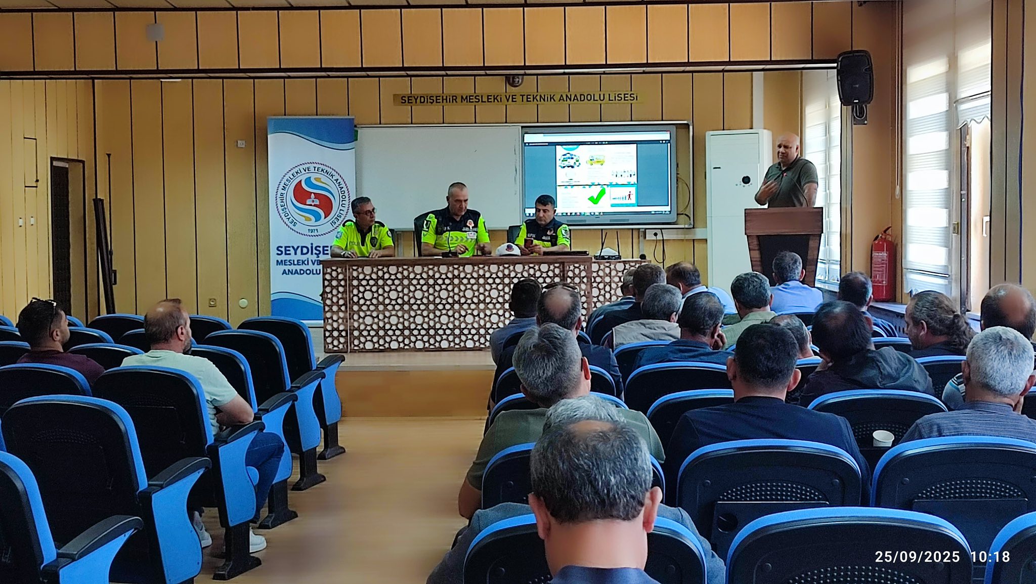 Taşımalı Eğitim Şoför ve Rehber Personeline Eğitim Verildi - Görsel 2