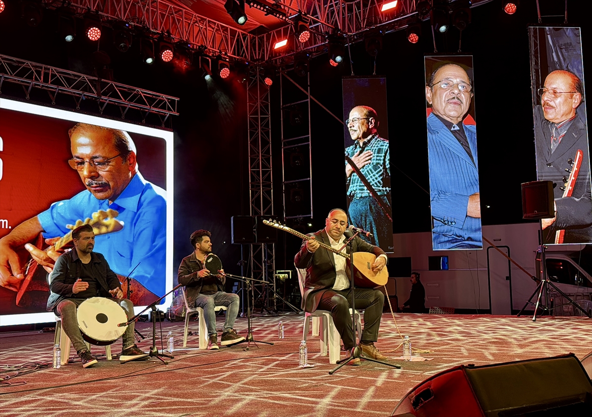 KIRŞEHİR - "Bozkırın Tezenesi" Neşet Ertaş için anma programı düzenlendi - Görsel 1