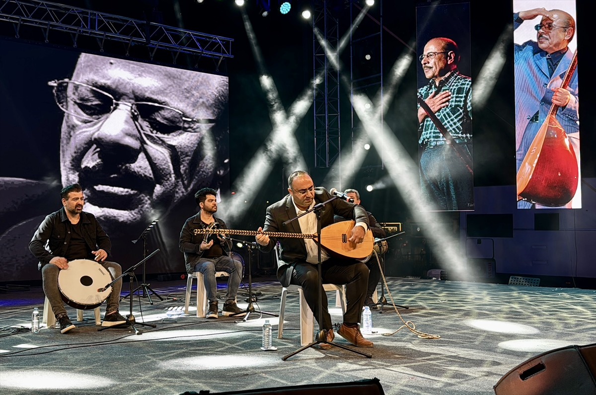 KIRŞEHİR - "Bozkırın Tezenesi" Neşet Ertaş için anma programı düzenlendi - Görsel 2