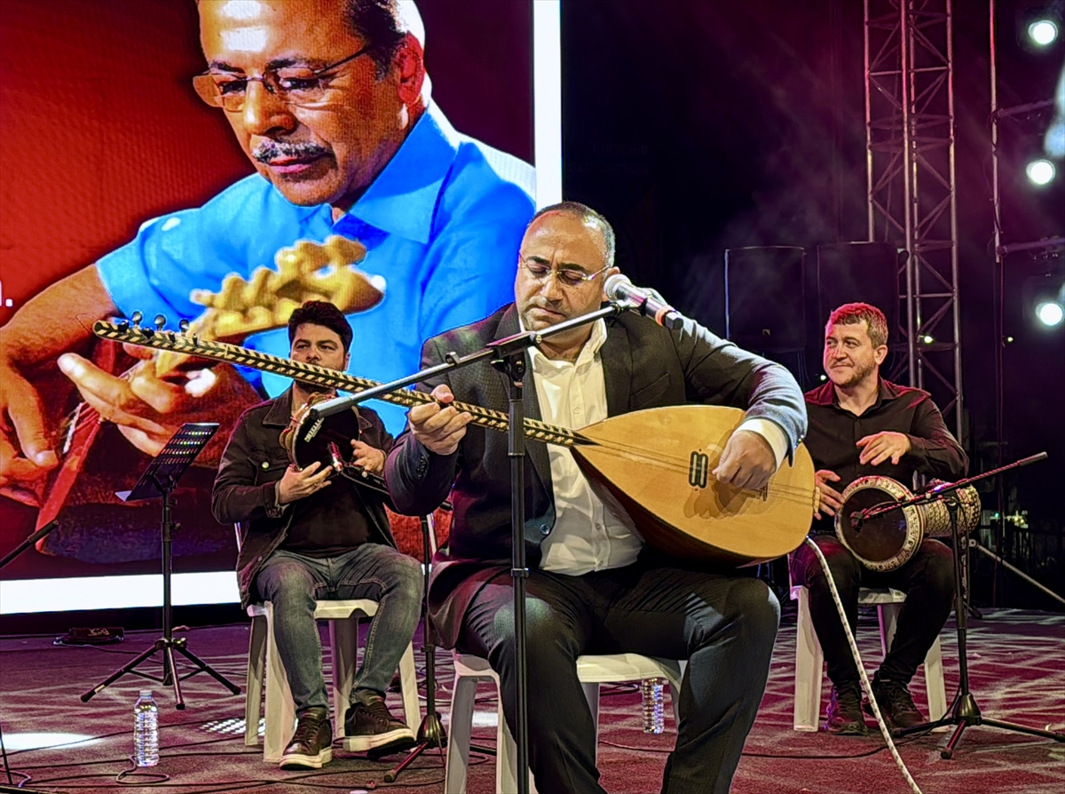 KIRŞEHİR - "Bozkırın Tezenesi" Neşet Ertaş için anma programı düzenlendi - Görsel 3