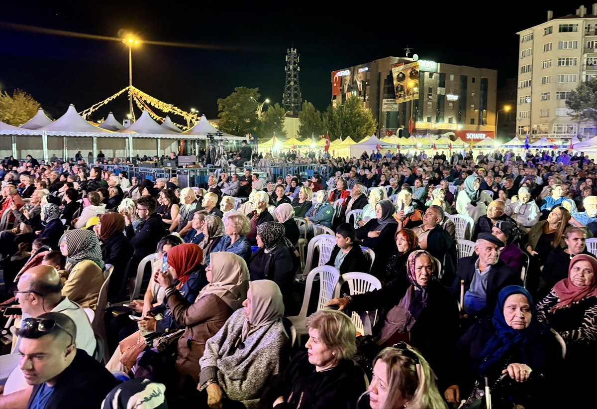 KIRŞEHİR - "Bozkırın Tezenesi" Neşet Ertaş için anma programı düzenlendi - Görsel 6