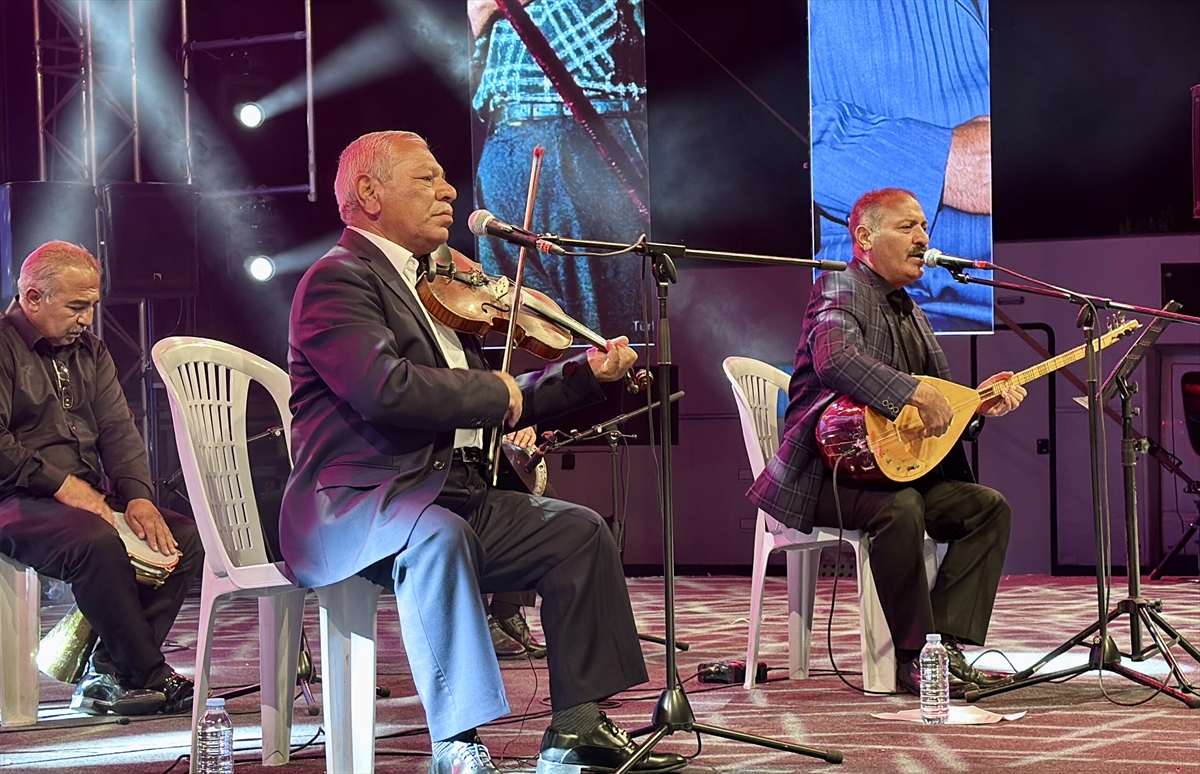 KIRŞEHİR - "Bozkırın Tezenesi" Neşet Ertaş için anma programı düzenlendi - Görsel 8