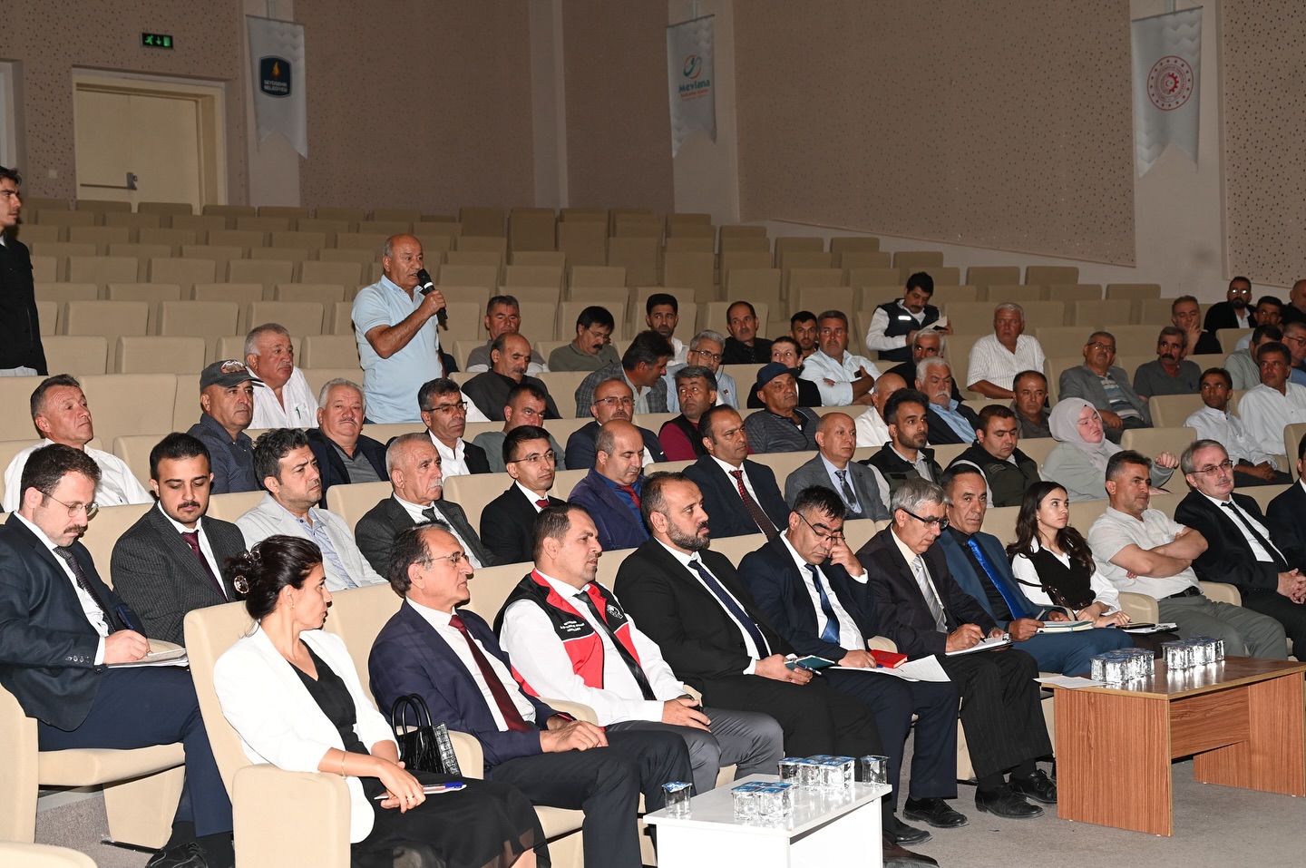 KAYMAKAM KIYICI VE BAŞKAN USTAOĞLU MUHTARLARLA BULUŞTU - Görsel 7