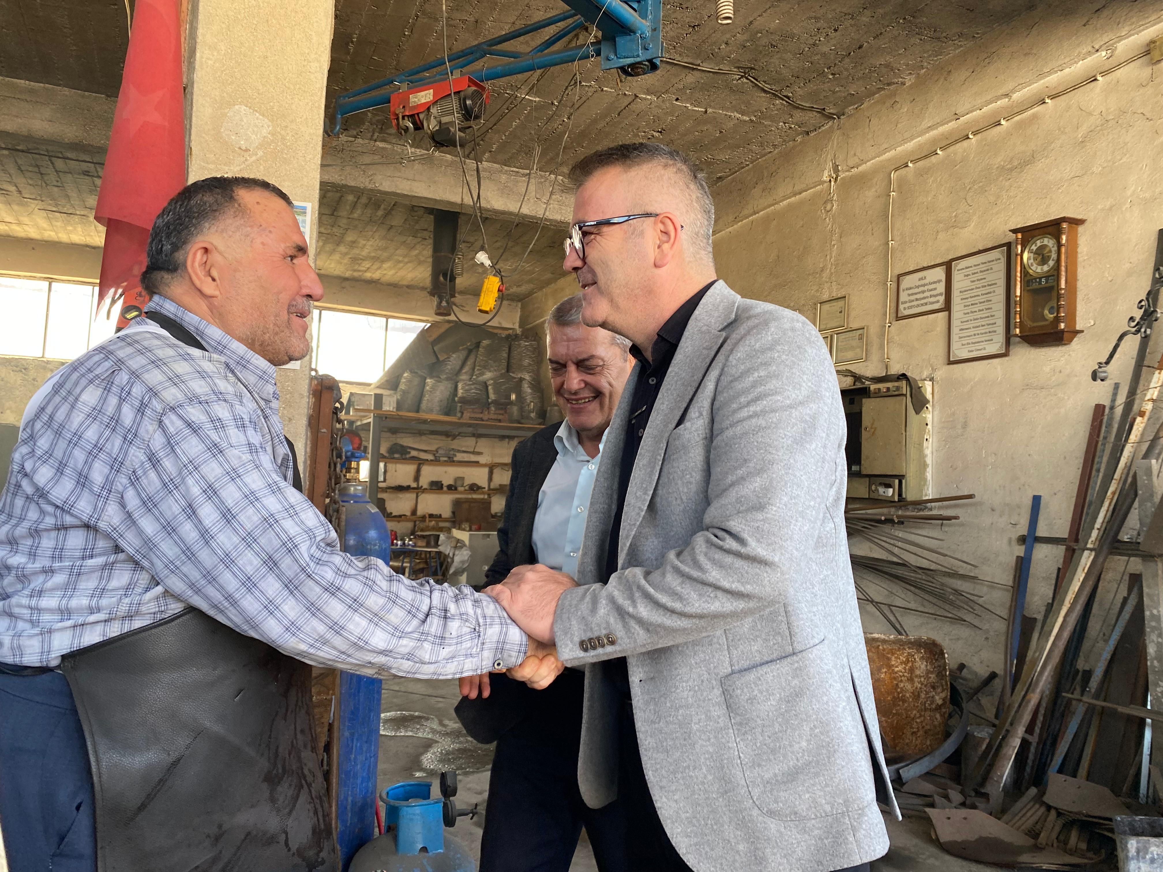 BAŞKAN USTAOĞLU VE AYPAR’DAN AHİLİK HAFTASI ZİYARETİ  - Görsel 2