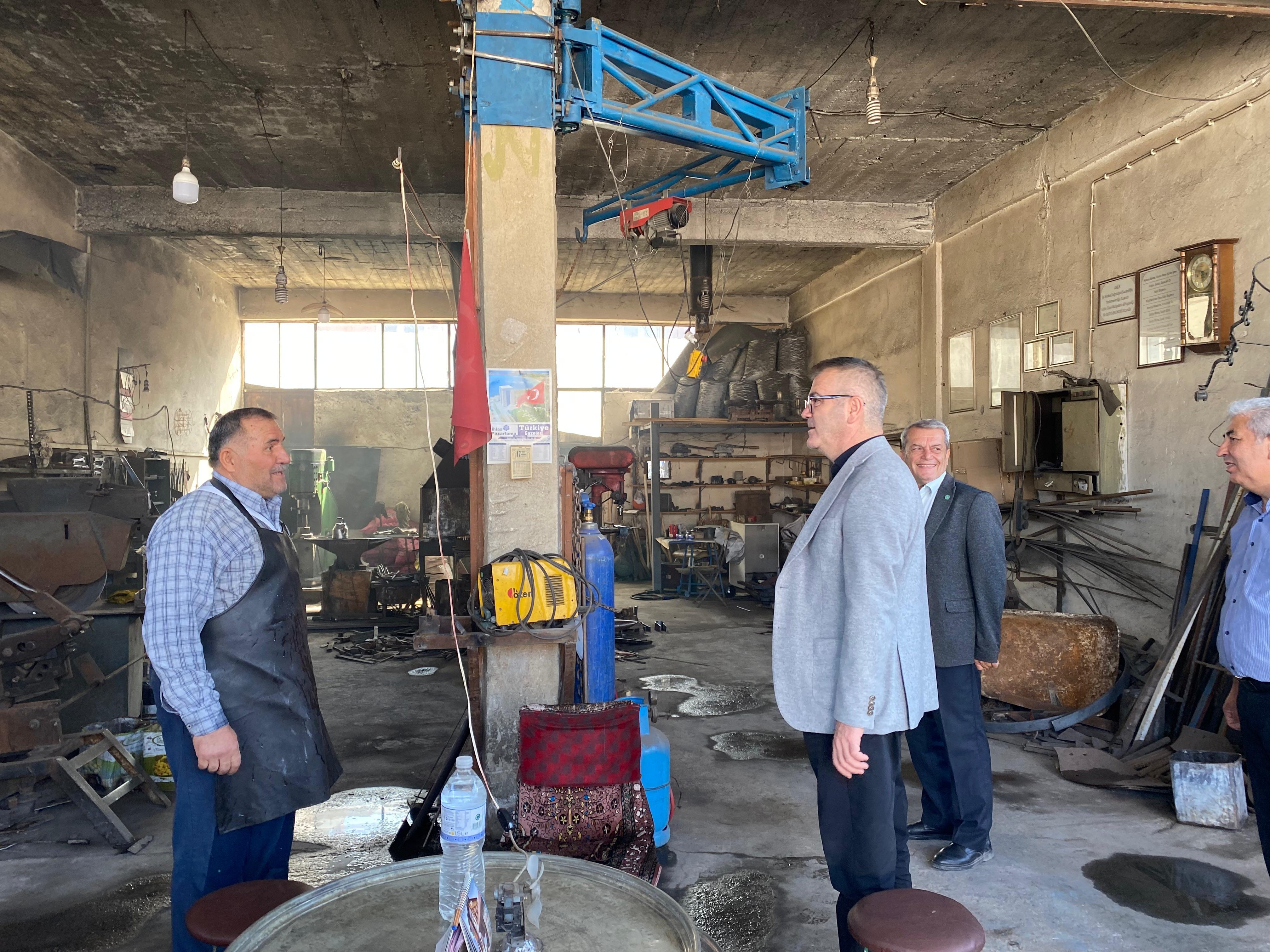 BAŞKAN USTAOĞLU VE AYPAR’DAN AHİLİK HAFTASI ZİYARETİ  - Görsel 3