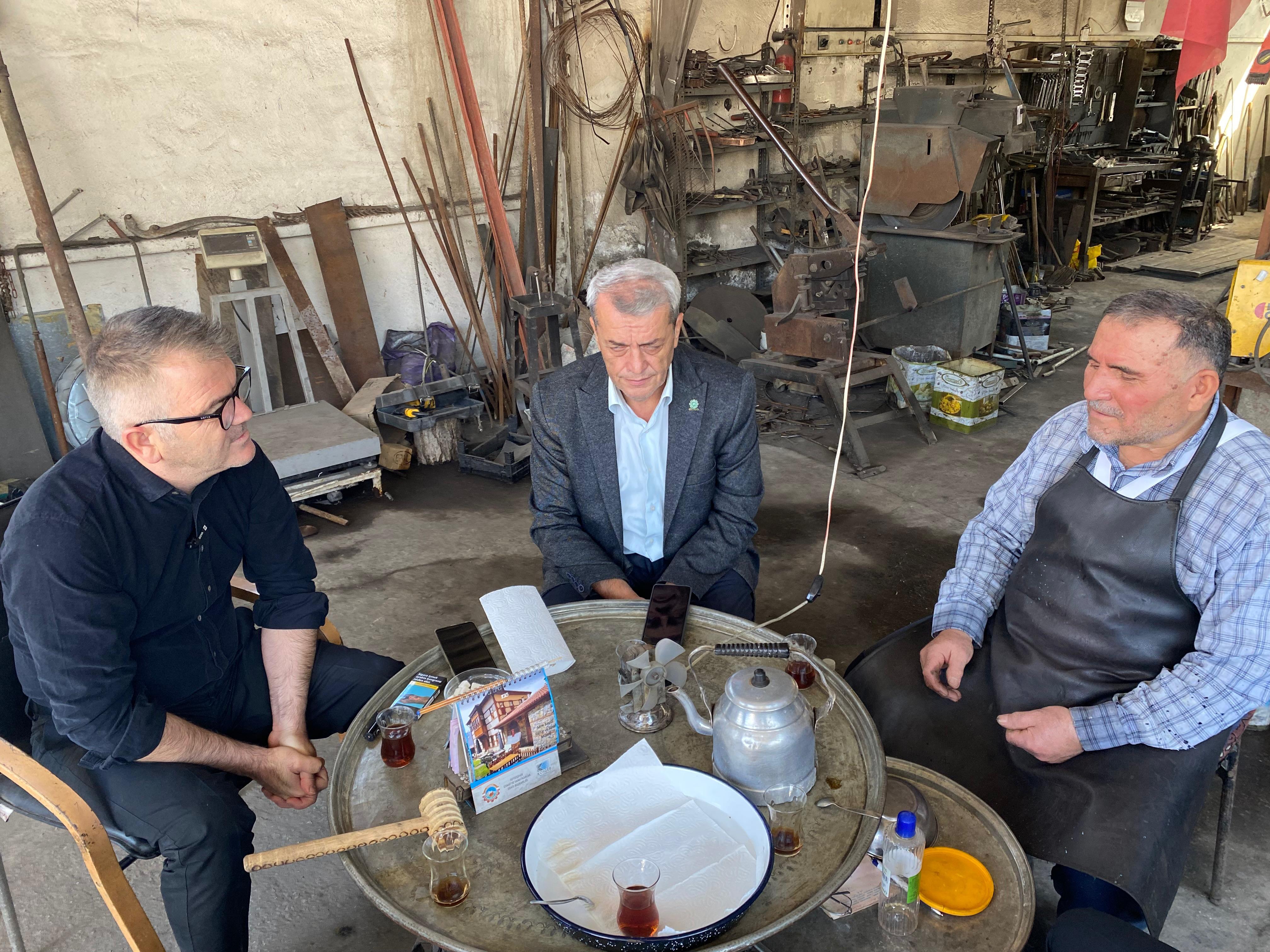 BAŞKAN USTAOĞLU VE AYPAR’DAN AHİLİK HAFTASI ZİYARETİ  - Görsel 4