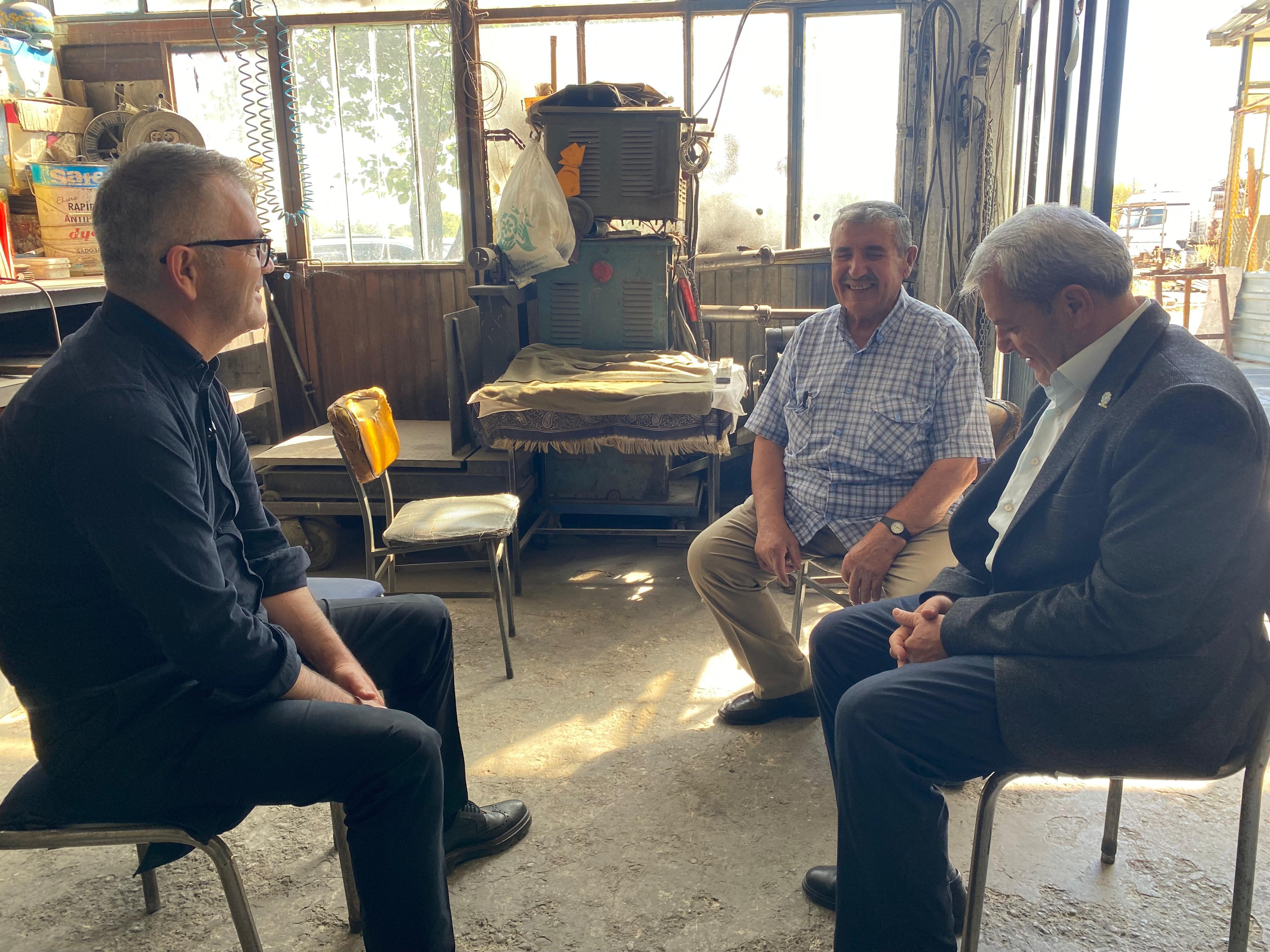 BAŞKAN USTAOĞLU VE AYPAR’DAN AHİLİK HAFTASI ZİYARETİ  - Görsel 9