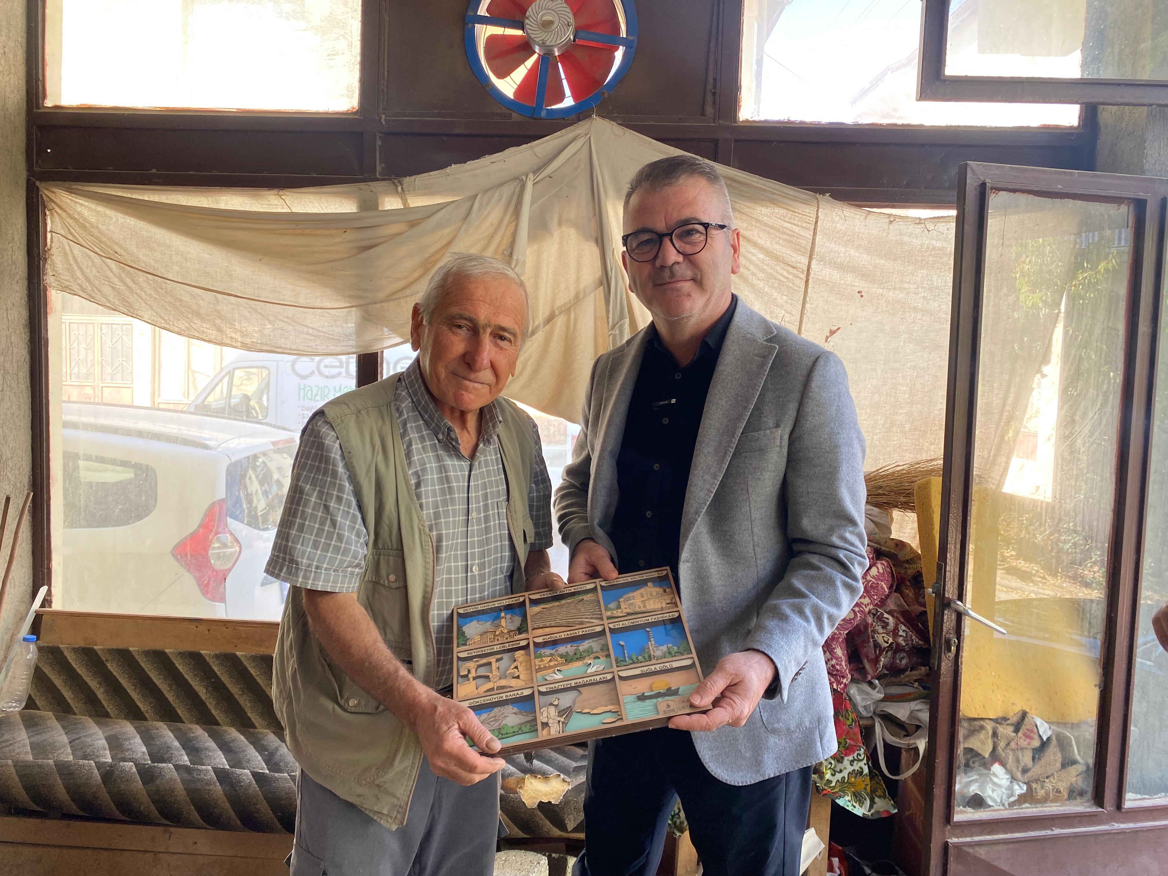 BAŞKAN USTAOĞLU VE AYPAR’DAN AHİLİK HAFTASI ZİYARETİ  - Görsel 10