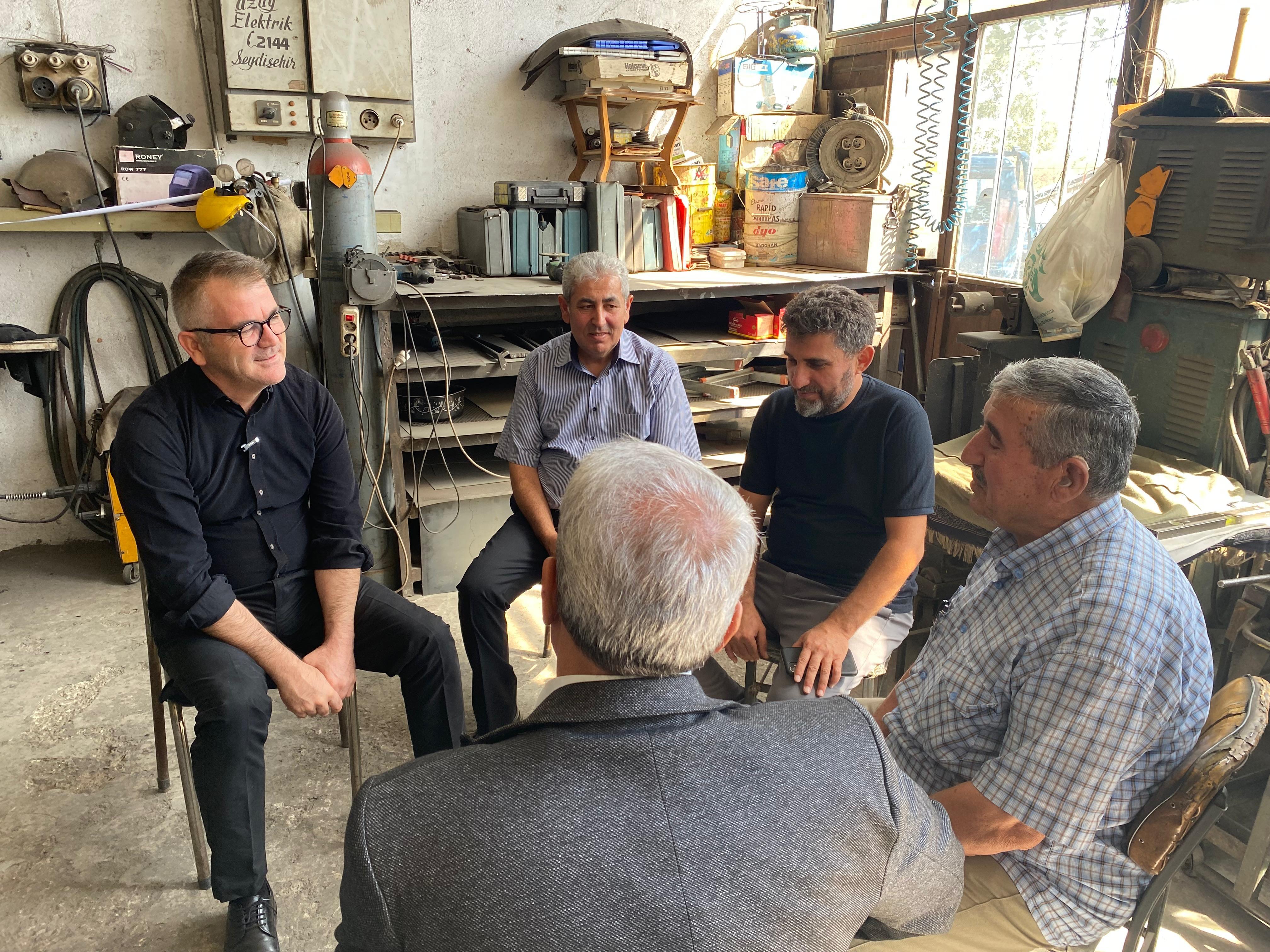 BAŞKAN USTAOĞLU VE AYPAR’DAN AHİLİK HAFTASI ZİYARETİ  - Görsel 11