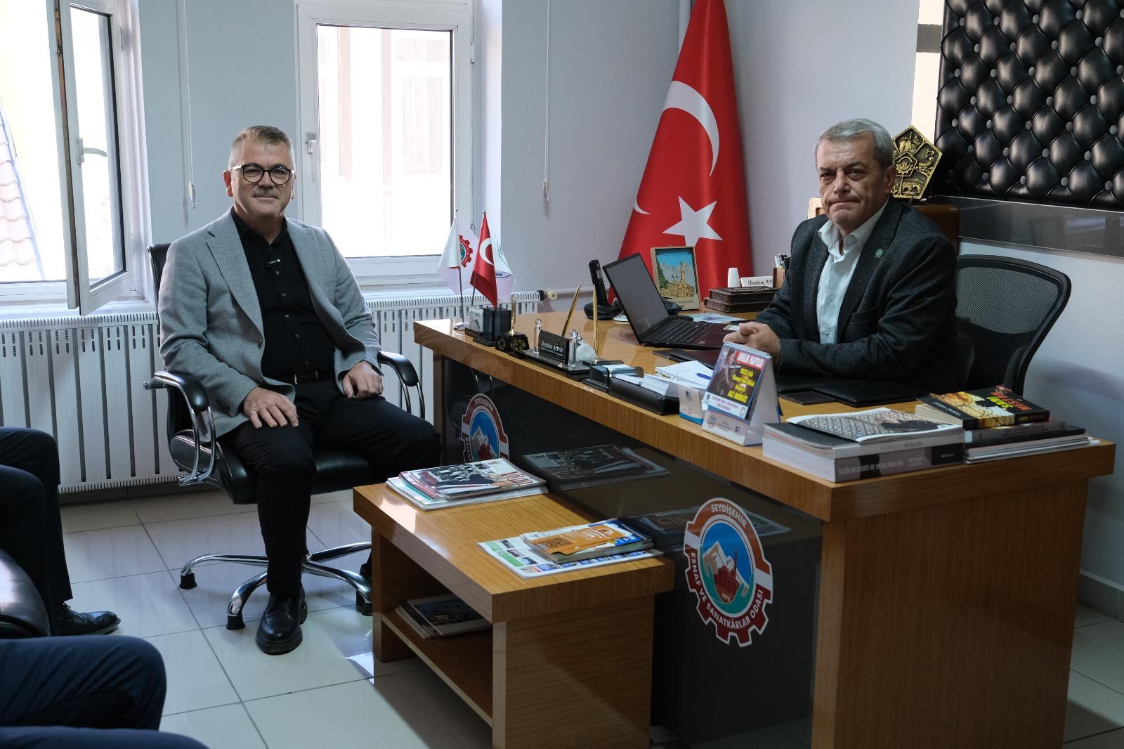 BAŞKAN USTAOĞLU VE AYPAR’DAN AHİLİK HAFTASI ZİYARETİ  - Görsel 12