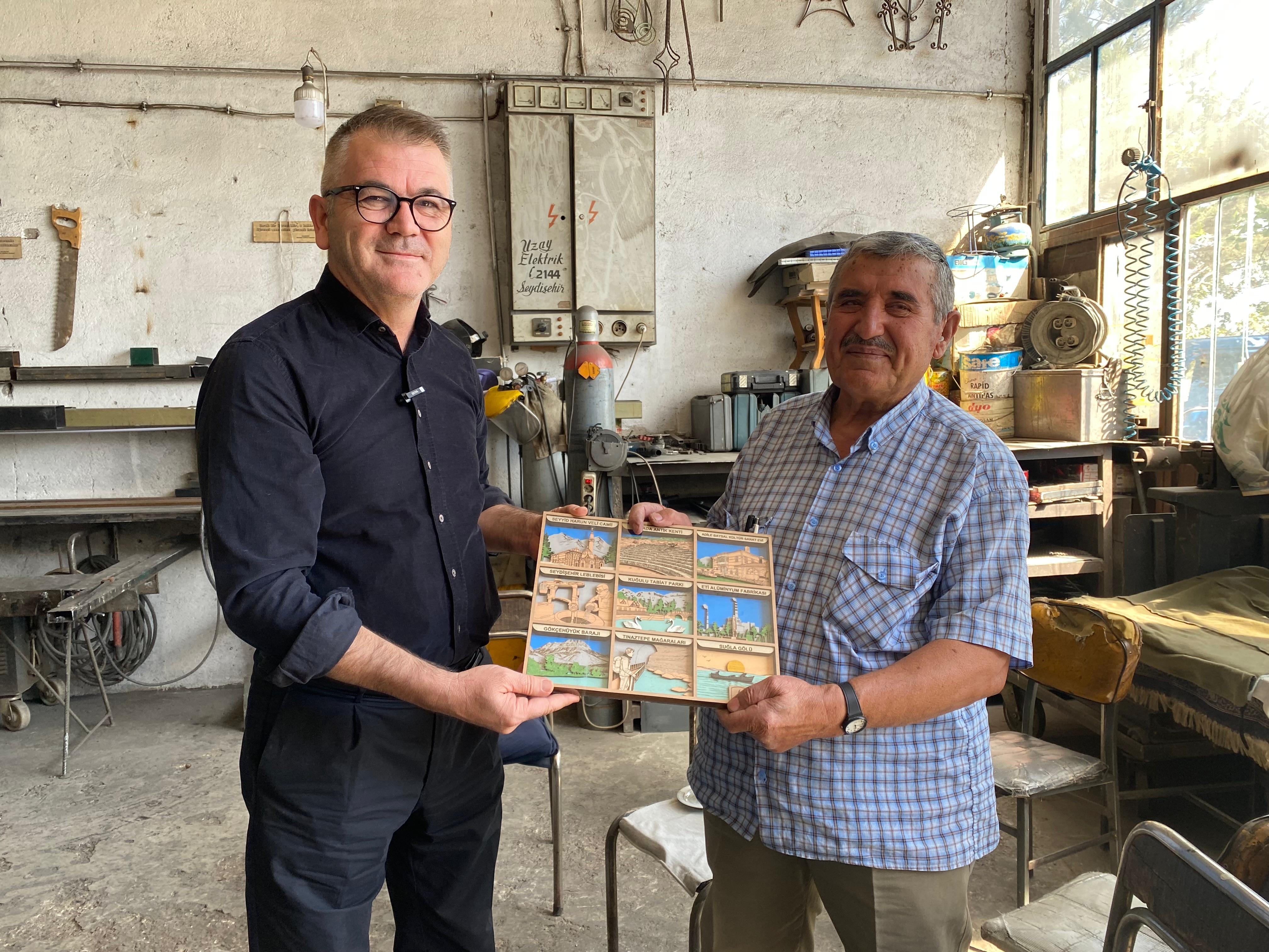 BAŞKAN USTAOĞLU VE AYPAR’DAN AHİLİK HAFTASI ZİYARETİ  - Görsel 13