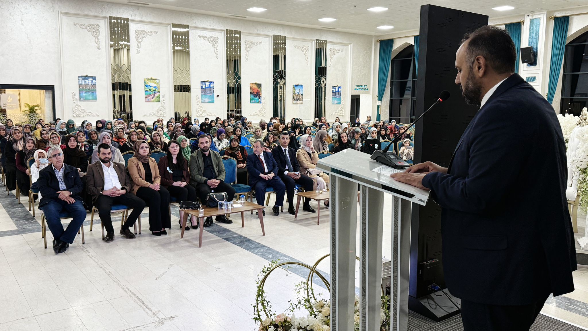 Seydişehirde Peygamberimiz ve Aile Ahlâkı Konferans düzenlendi. - Görsel 2