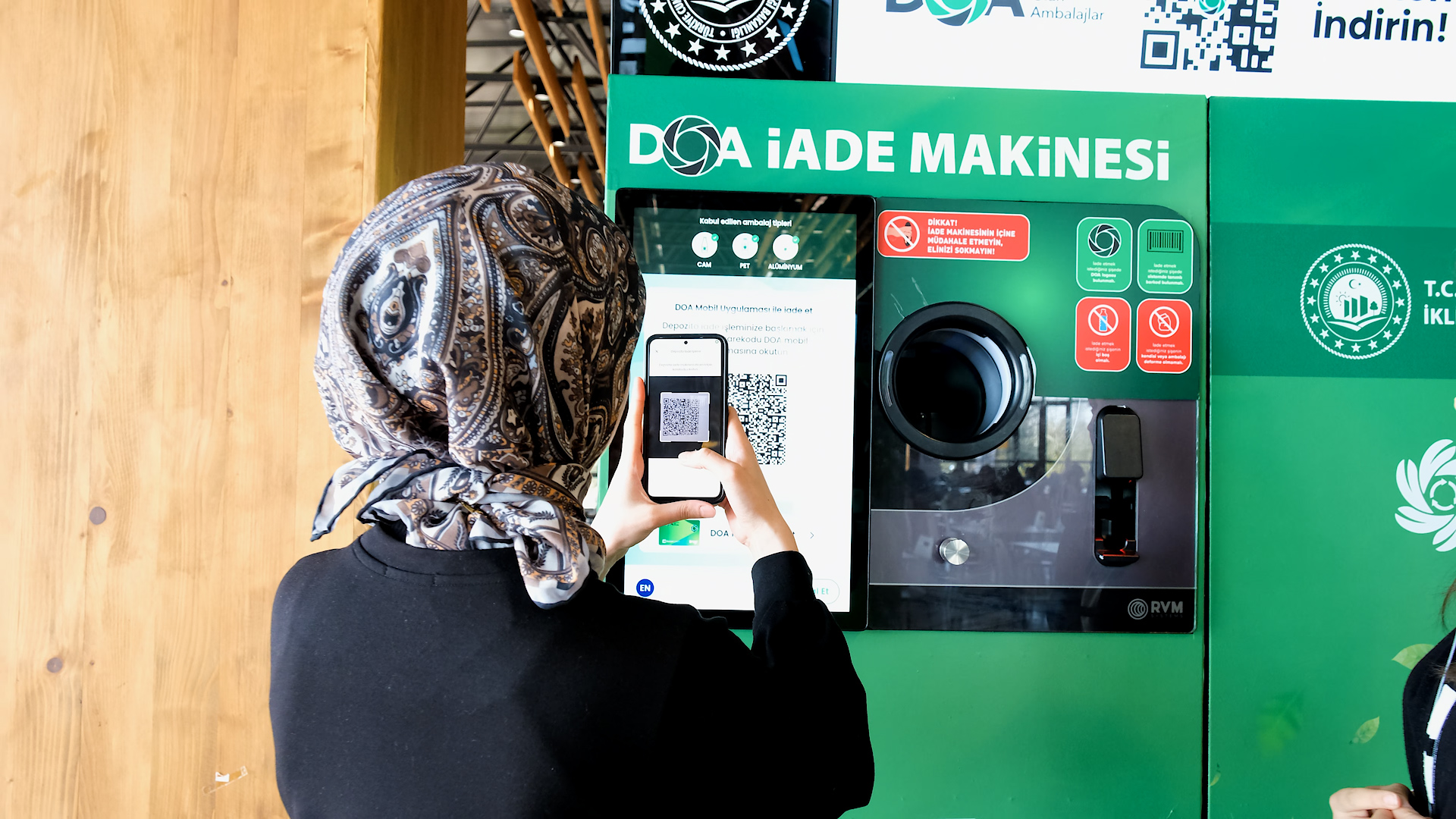 Ankara-Bakan Kurum: 'Sıfır Atık Proje'miz ile 74,5 milyon ton atığı çöpe atmadık - Görsel 3